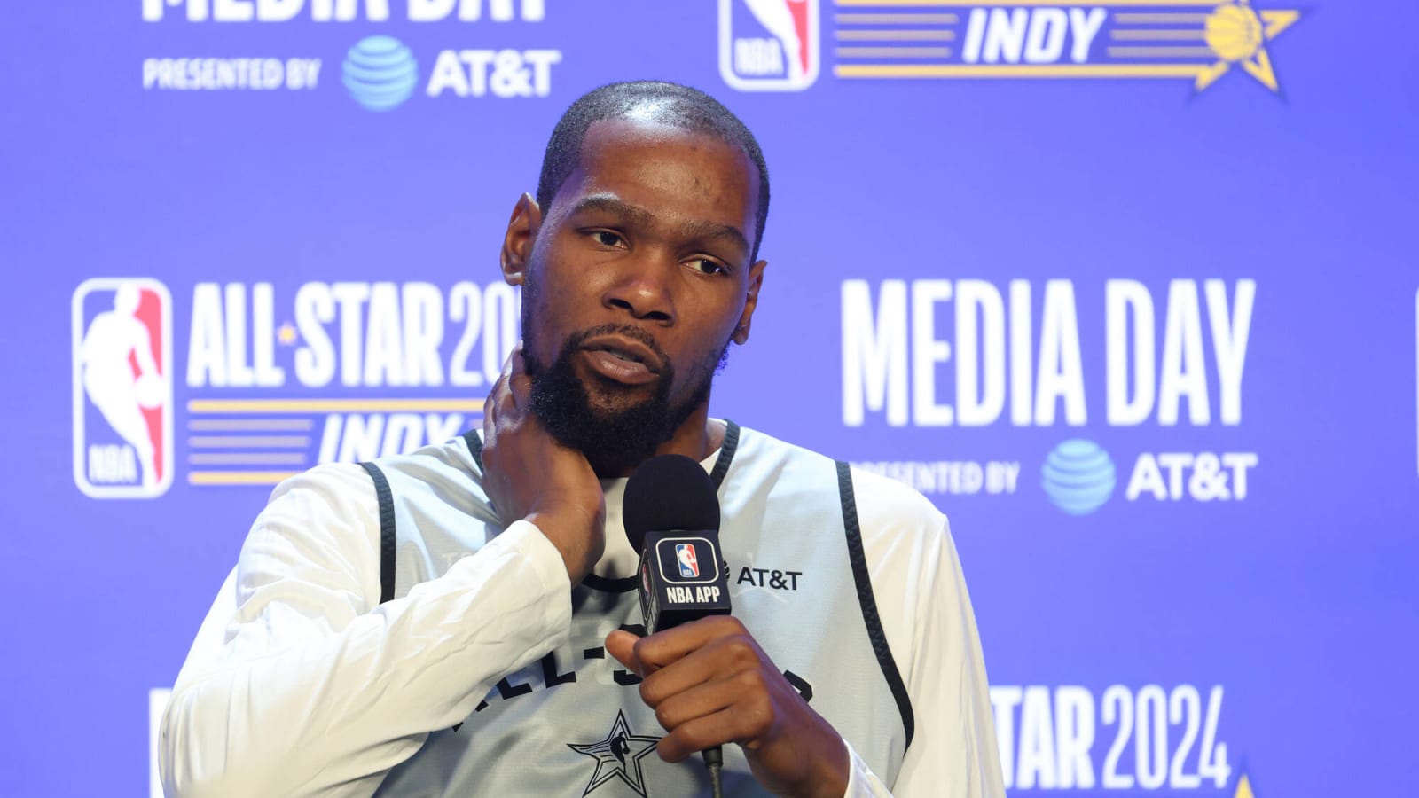 Kevin Durant Thinks He, LeBron James, Stephen Curry Can Play Into Their 40s