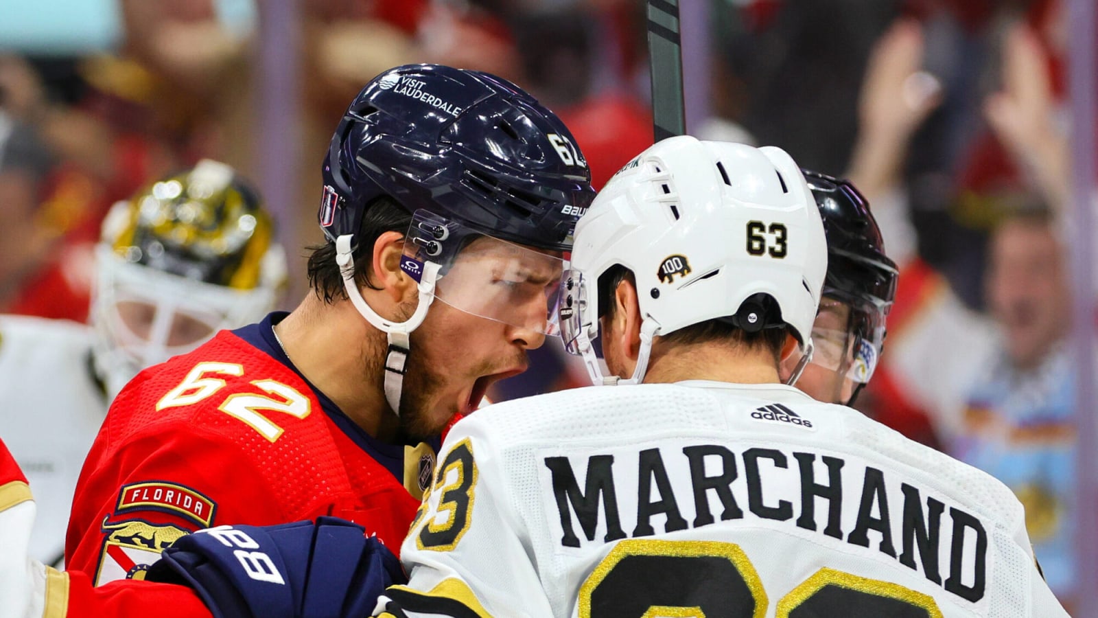 Defending Stanley Cup Champion Panthers make deal to acquire Brad Marchand from Bruins