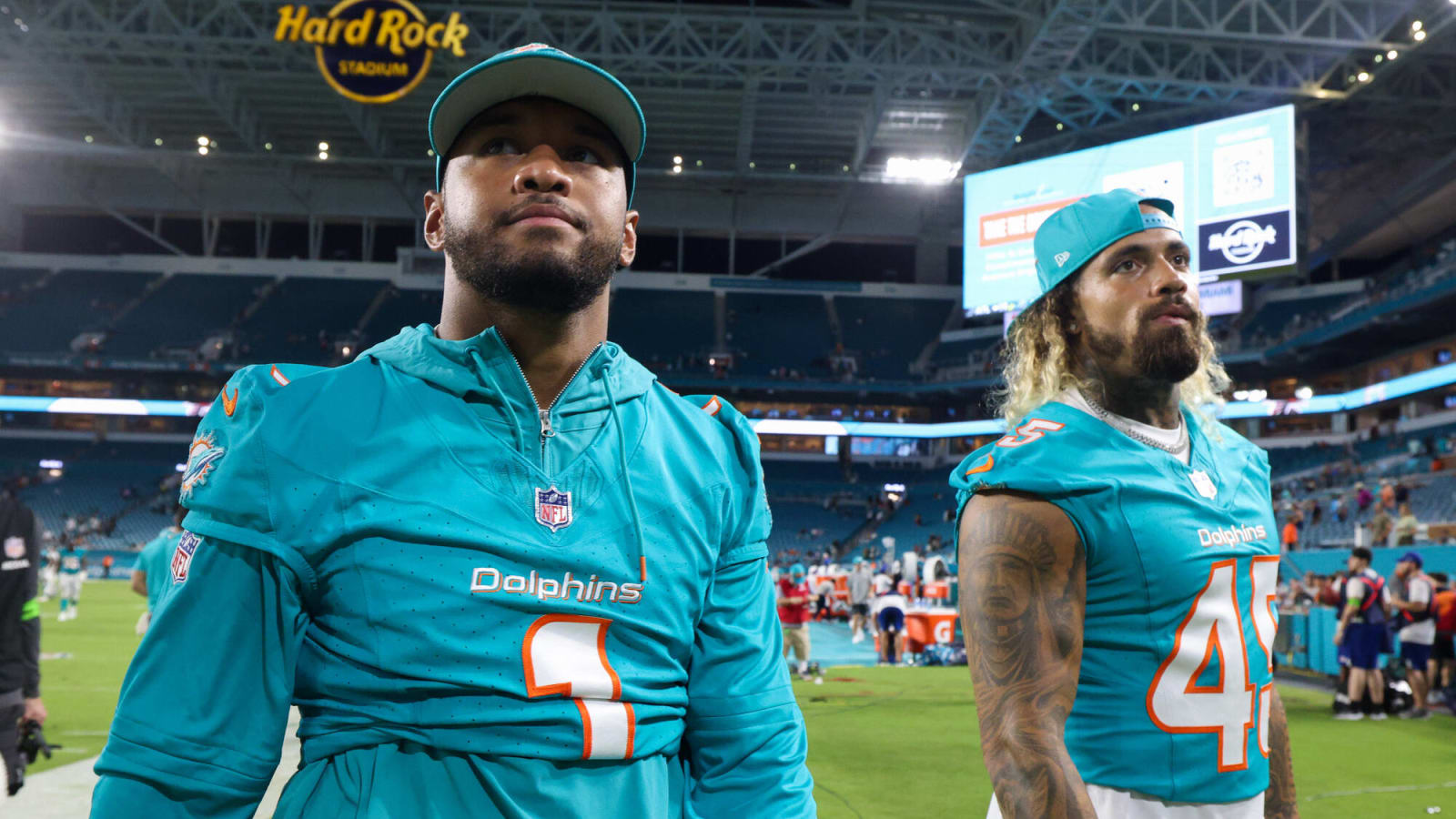 Dolphins LB gets honest on ‘surreal’ loss to Titans