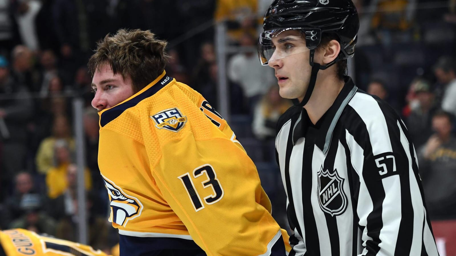 Nashville Predators trade Trenin, Sward to Colorado Avalanche for Hanzel, third-round pick