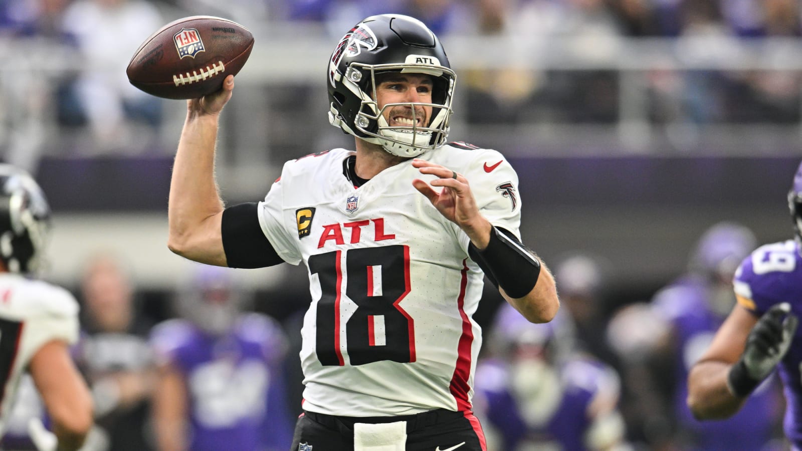 Falcons Bench Kirk Cousins for Michael Penix Jr.