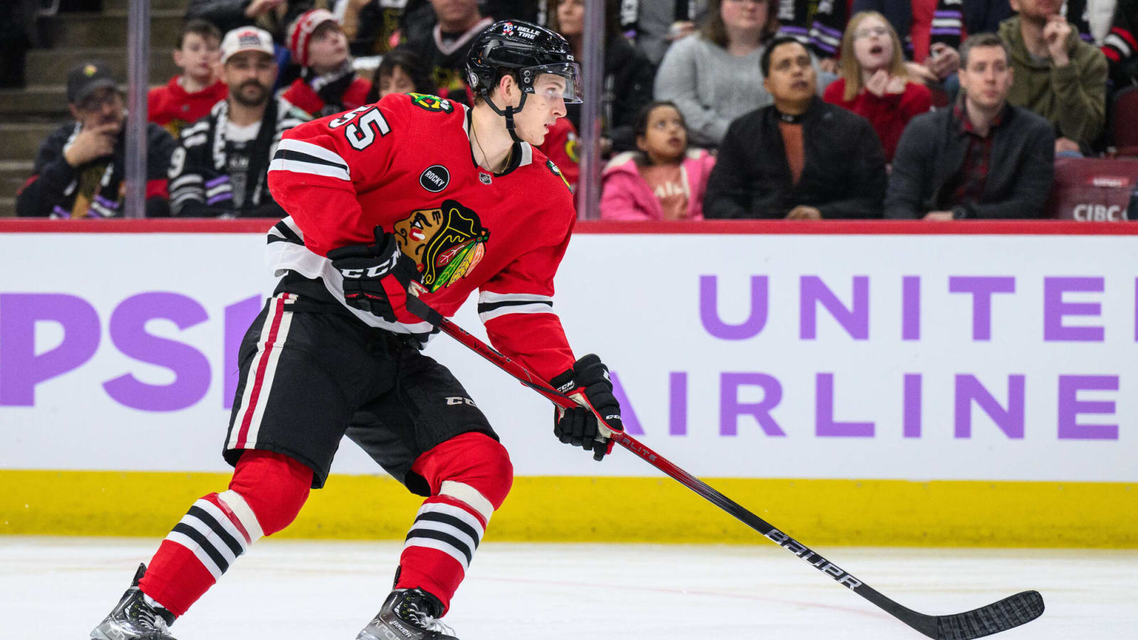 The Blackhawks Need for Speed from Kevin Korchinski