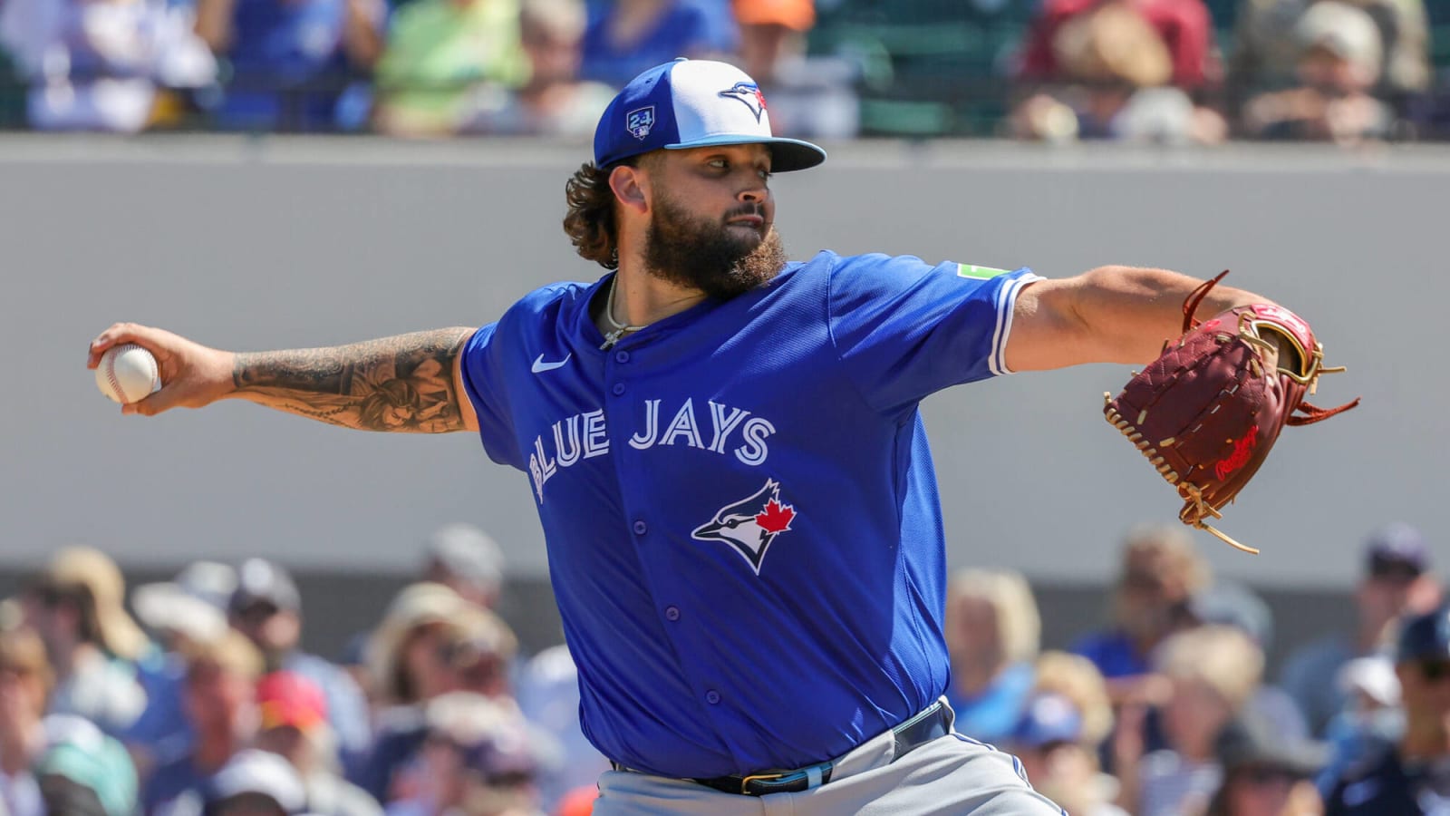 Blue Jays have Yariel Rodríguez on a pitch limit, could shift to bullpen when Alek Manoah is ready to return from injury