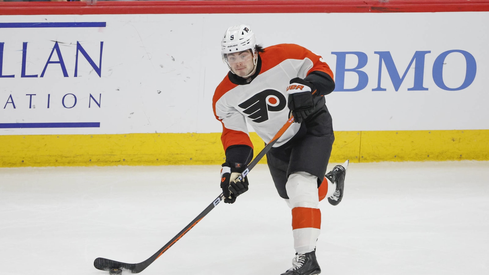 Flyers’ Drysdale Injured in 7-6 Loss to Penguins