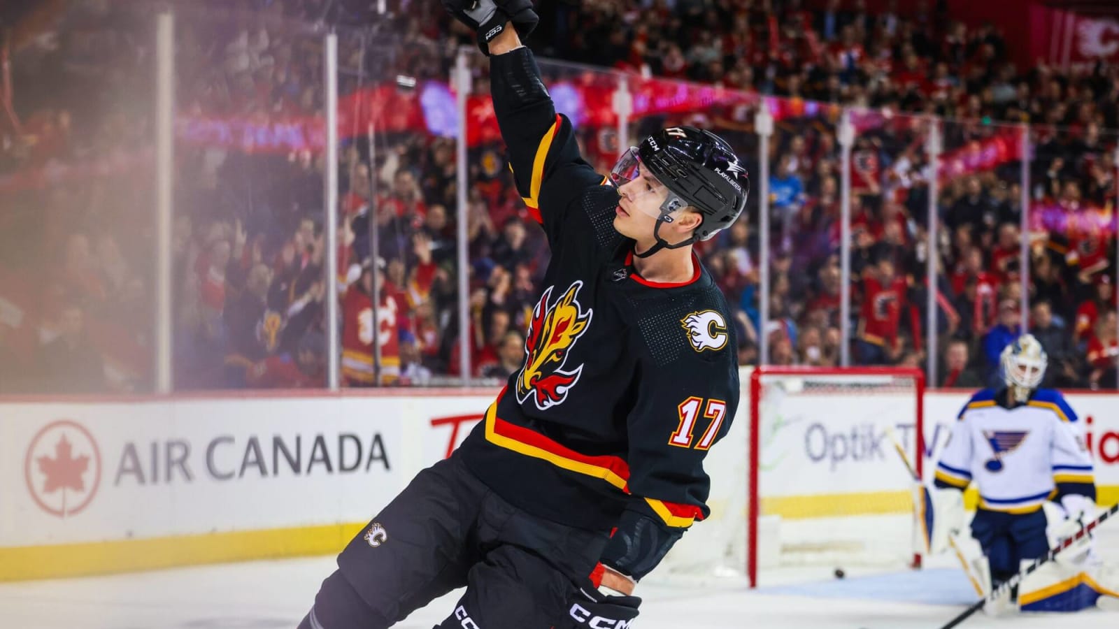 Yegor Sharangovich was a huge positive for the Calgary Flames in 2023-24
