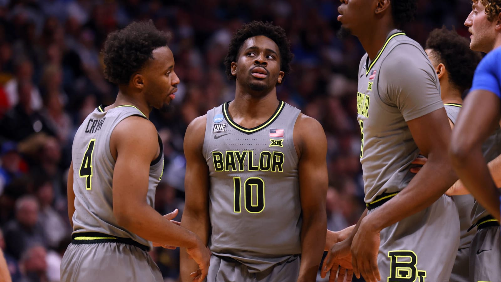 Thunder sign undrafted Baylor guard