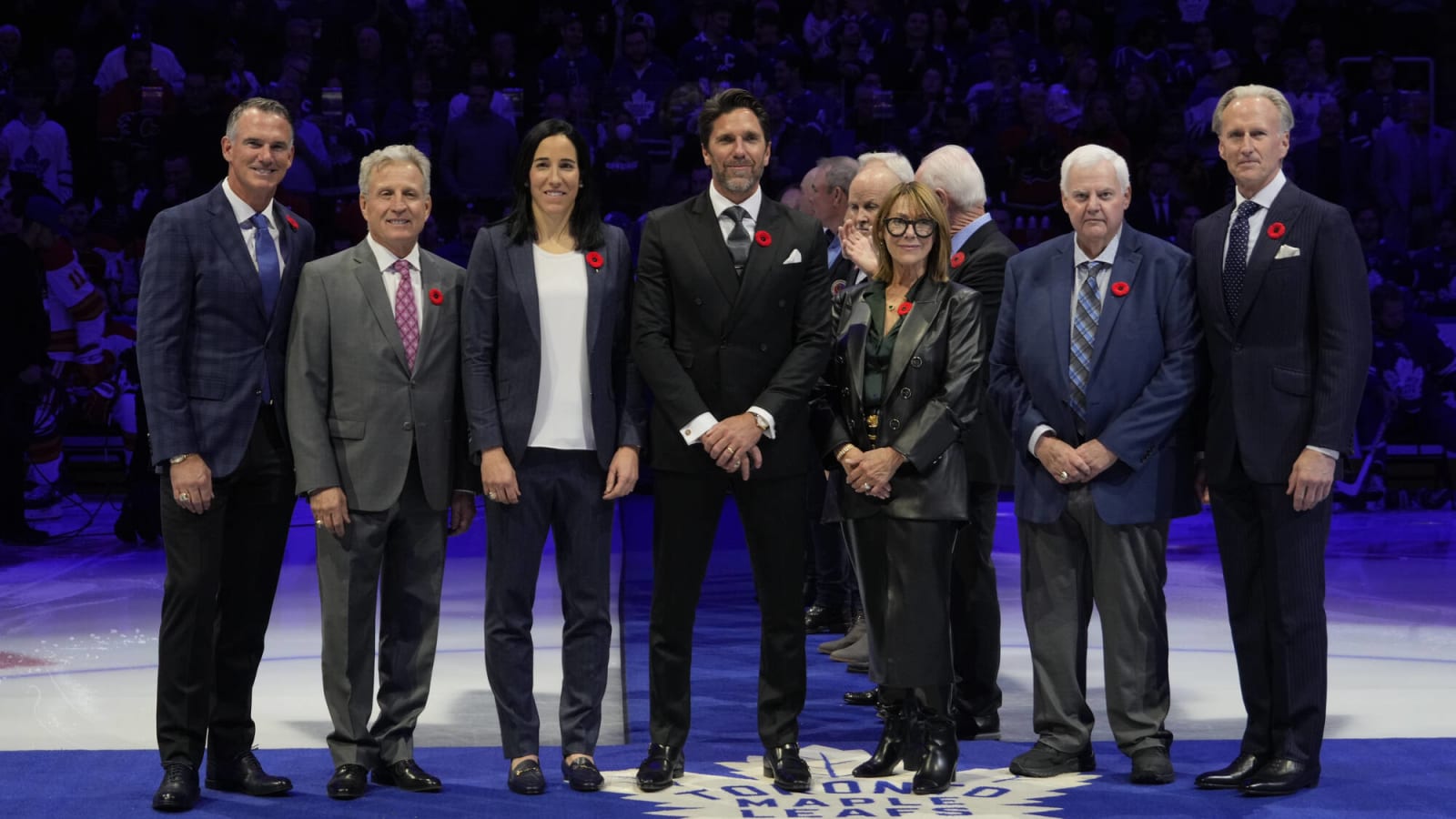 Hockey Hall of Fame weekend ends with induction ceremony Yardbarker