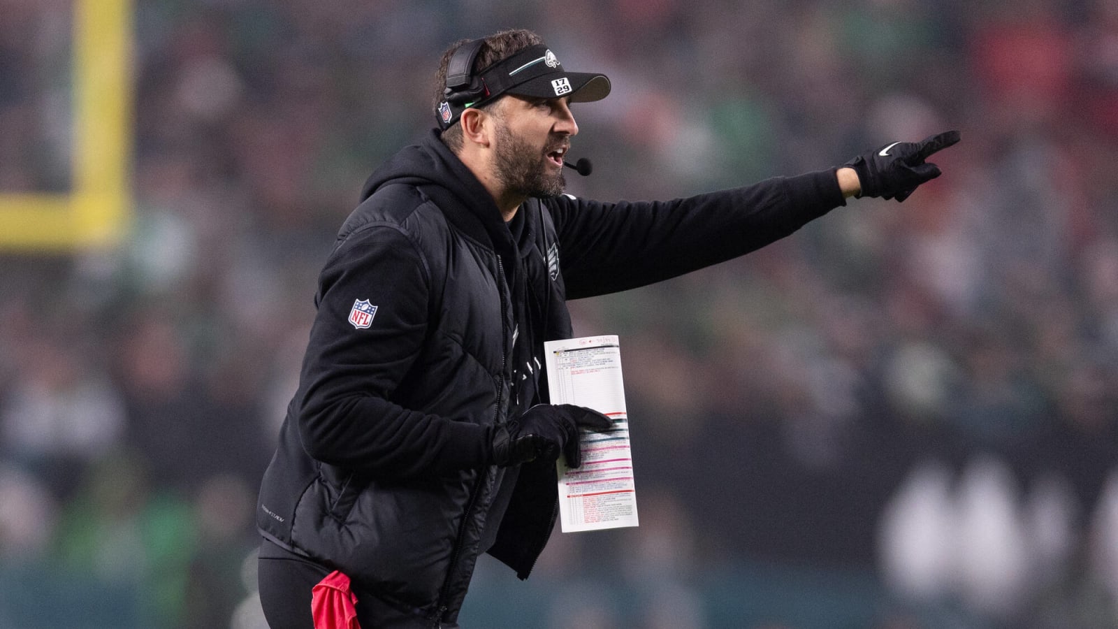 Eagles HC Nick Sirianni not making changes to offensive coaching staff ahead of Giants bout