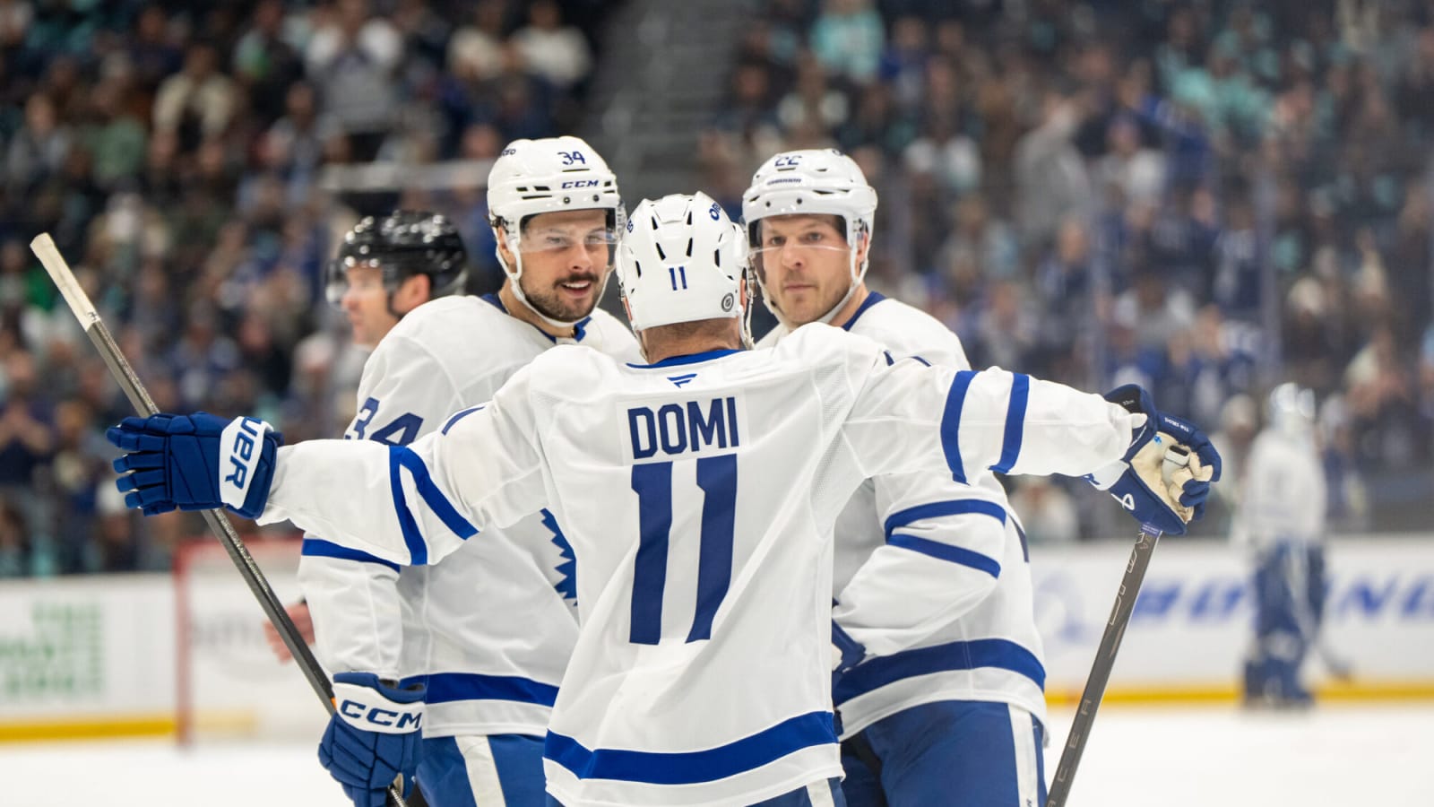 Maple Leafs expected to keep new-look top-six intact vs. Canucks, starting goalie to be determined