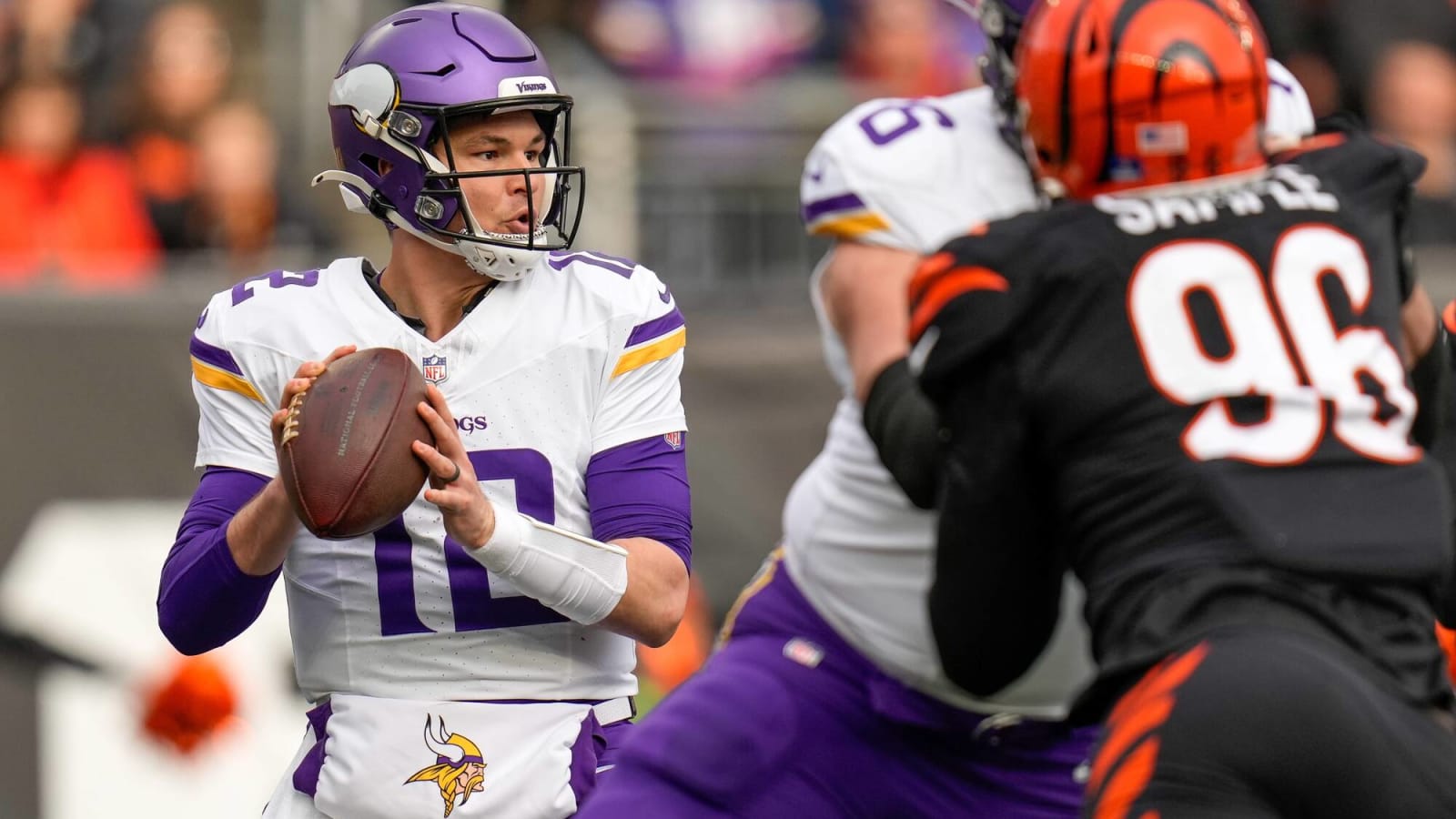 Vikings QB Josh Dobbs learns his week 17 fate