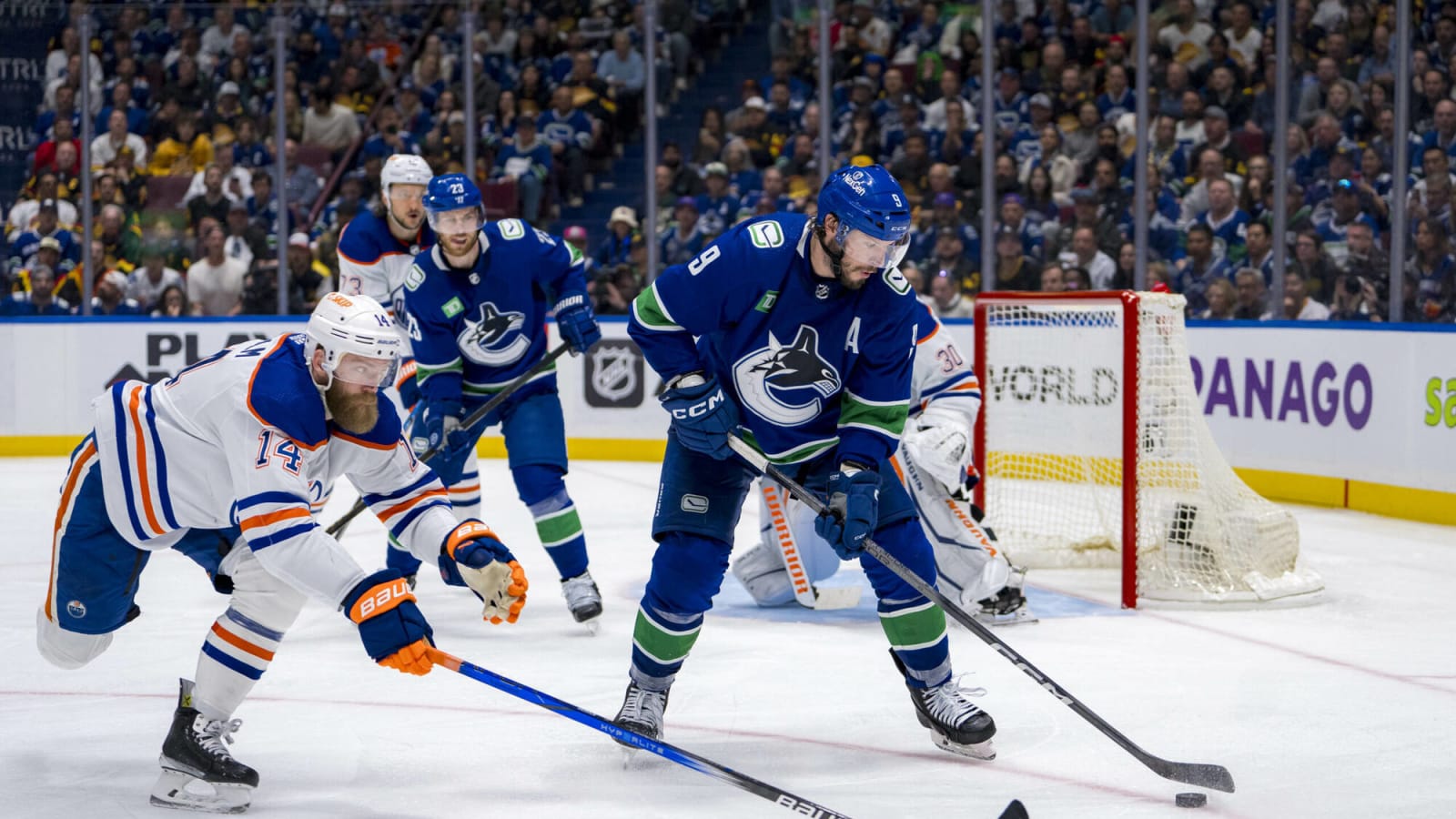 Edmonton Oilers vs. Vancouver Canucks Game 5: A Tactical Review