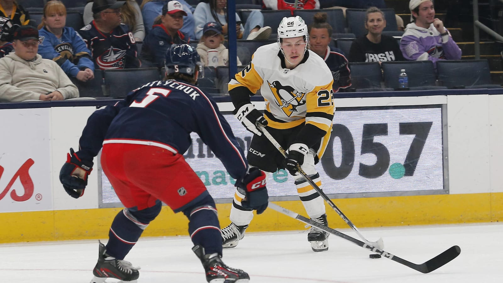 Penguins Prospect Sam Poulin Back from Injury; Scores Quick Goal