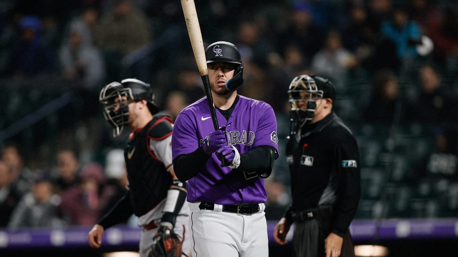 Rockies looking for left-handed outfield hitting to pair with C.J. Cron 