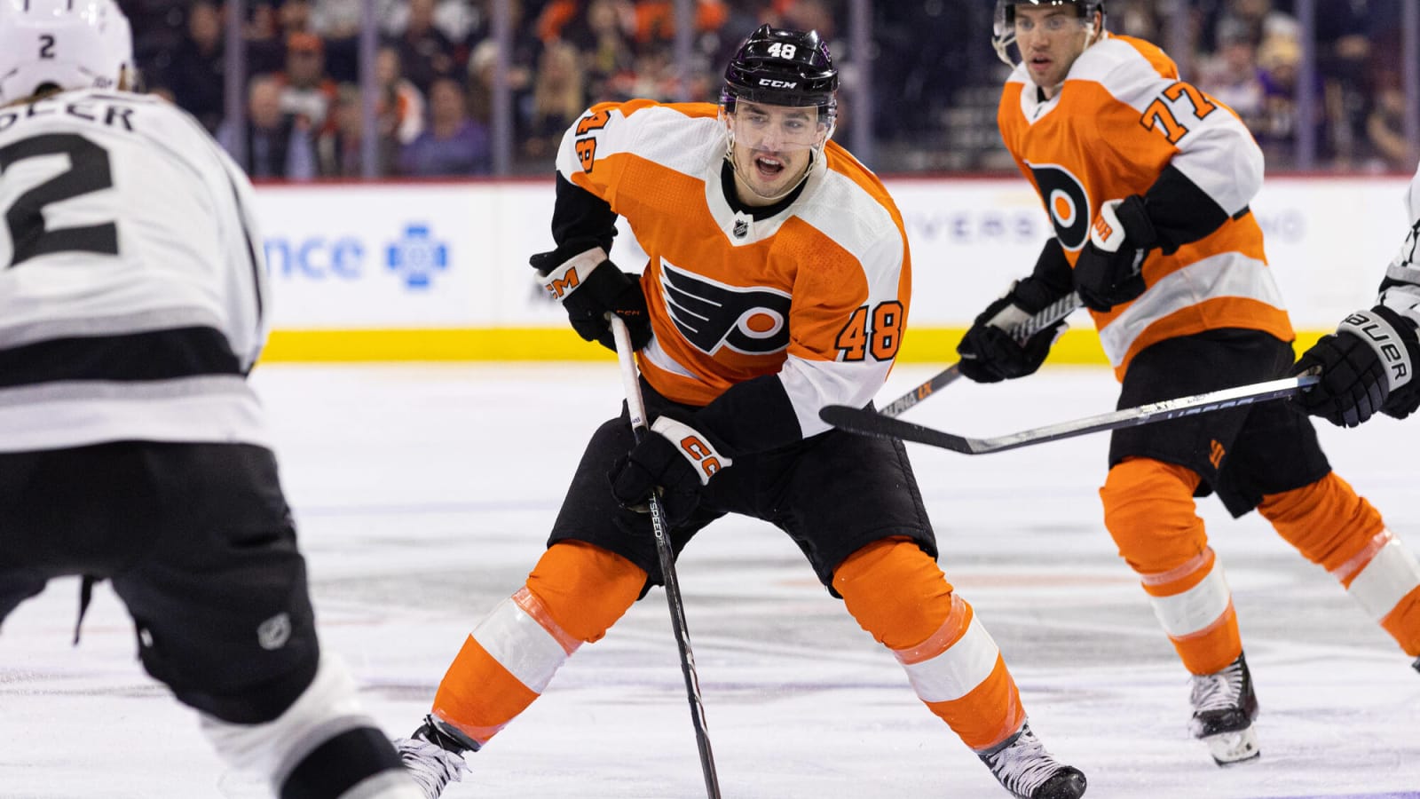 Flyers’ Morgan Frost On-Pace to Secure a Long-Term Deal