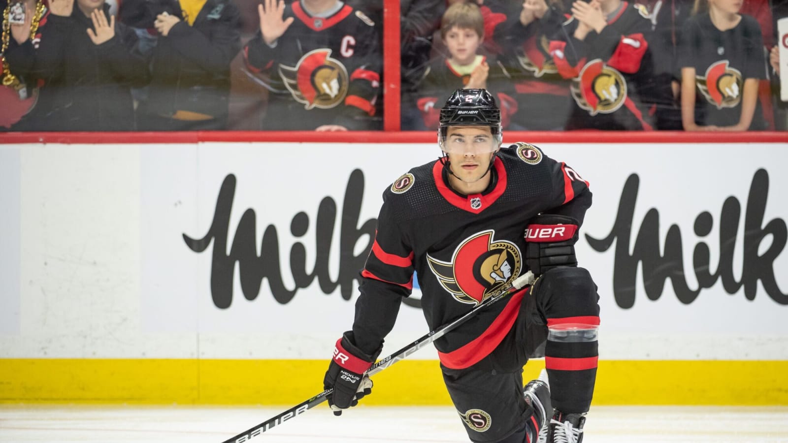 Senators defenseman Artem Zub out ‘at least a week’ with concussion