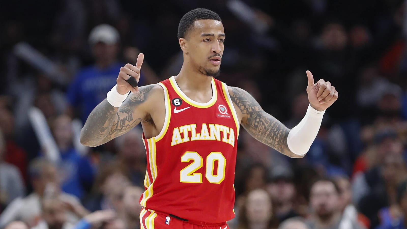 The Athletic proposes this 3-team mega trade surrounding John Collins