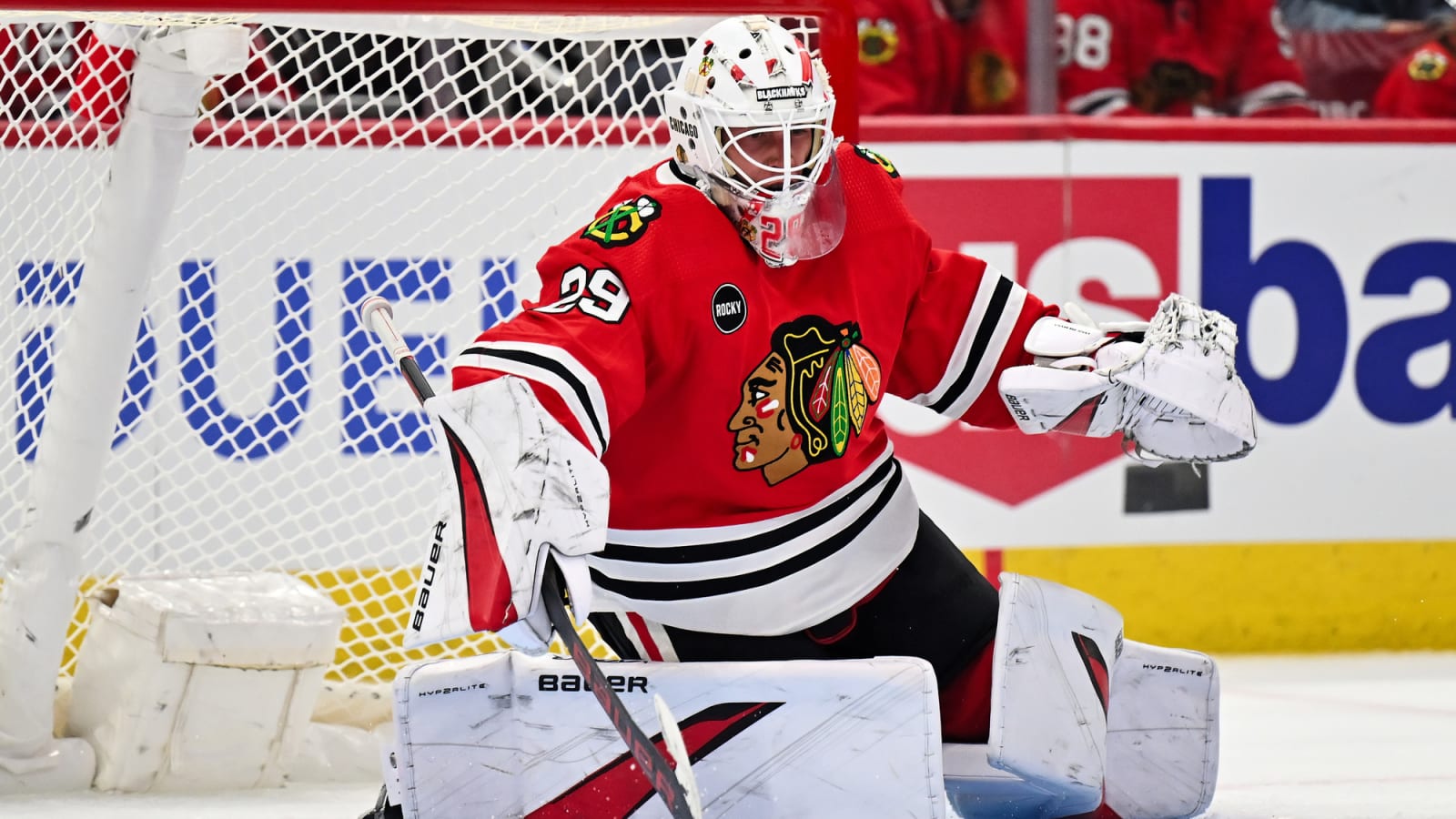 Blackhawks Recall Drew Commesso, Reassign Isaak Phillips