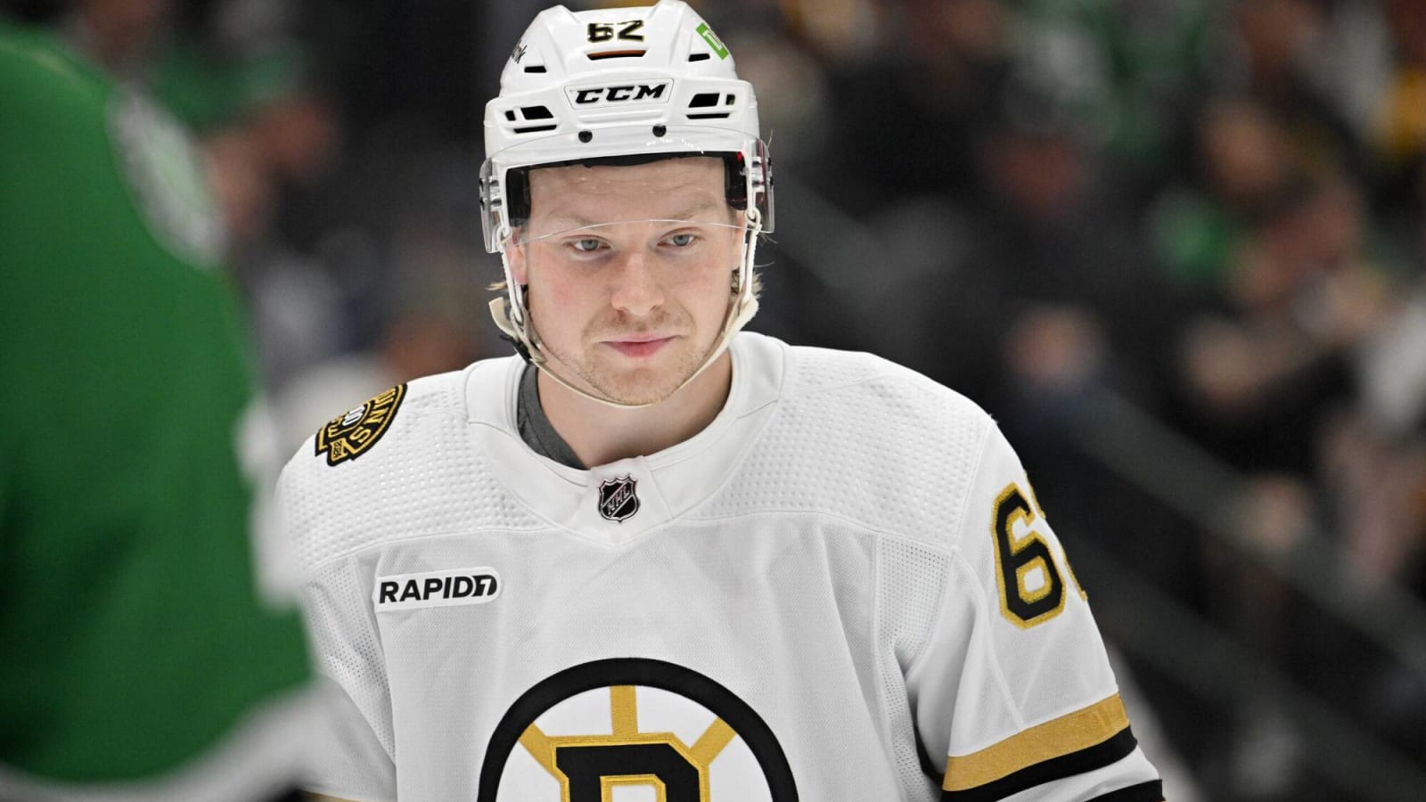 Bruins’ Oskar Steen and Red Wings’ Matt Luff placed on waivers