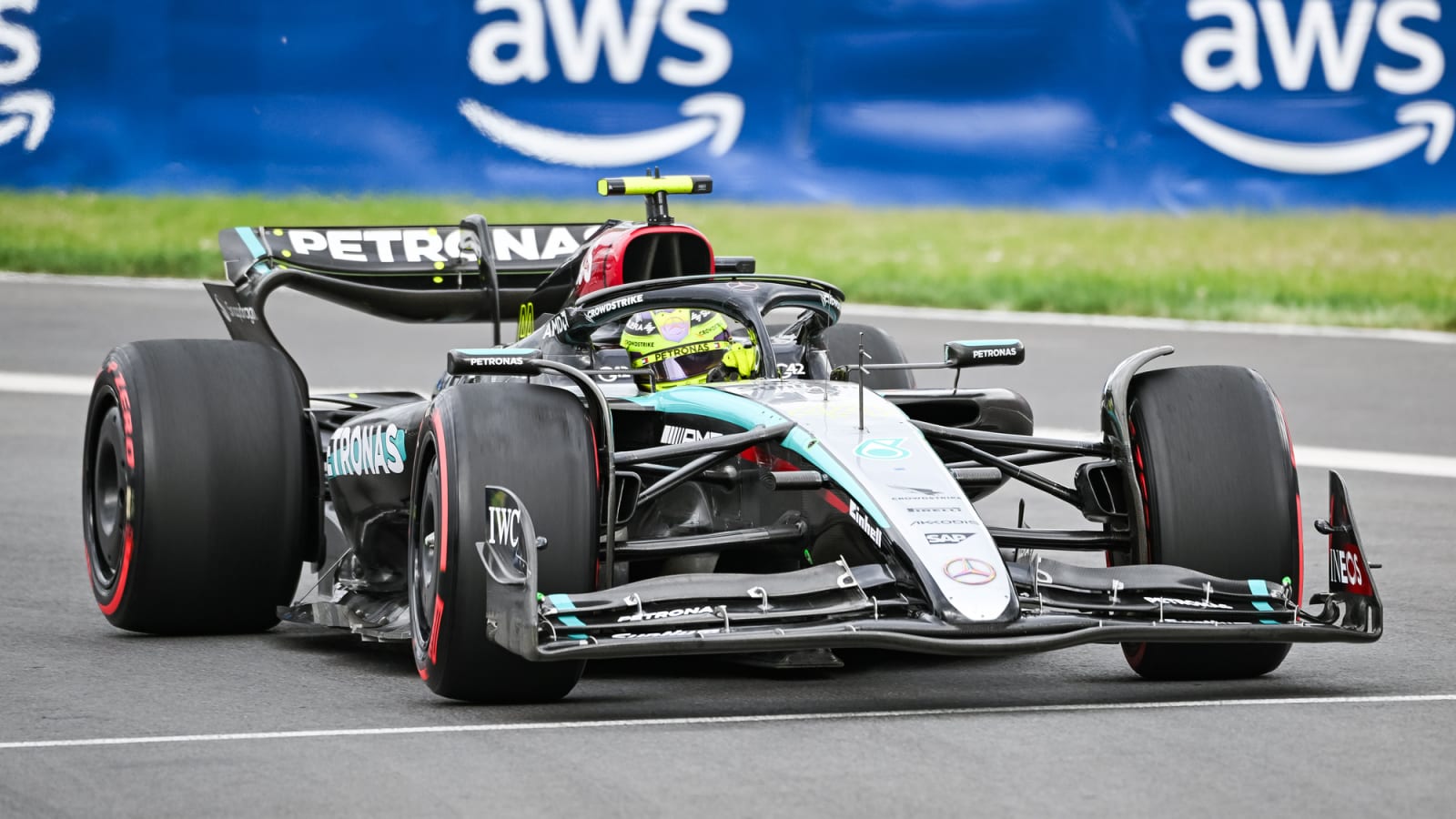 Luxury giant reveals first look of Lewis Hamilton’s designed collection