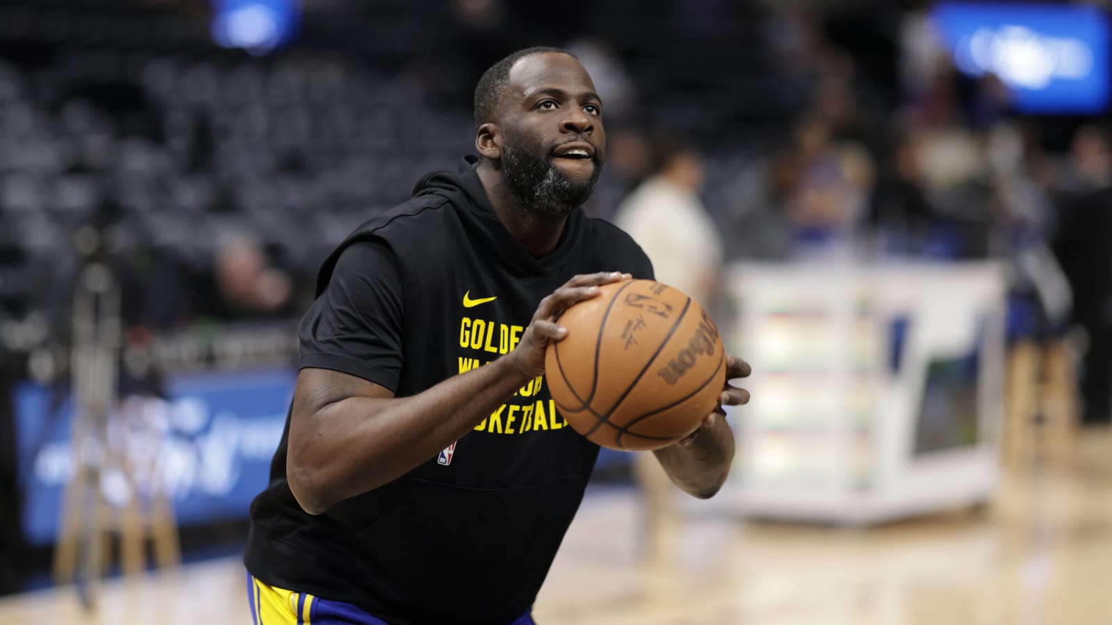 Draymond Green ribs player during All-Star Game broadcast