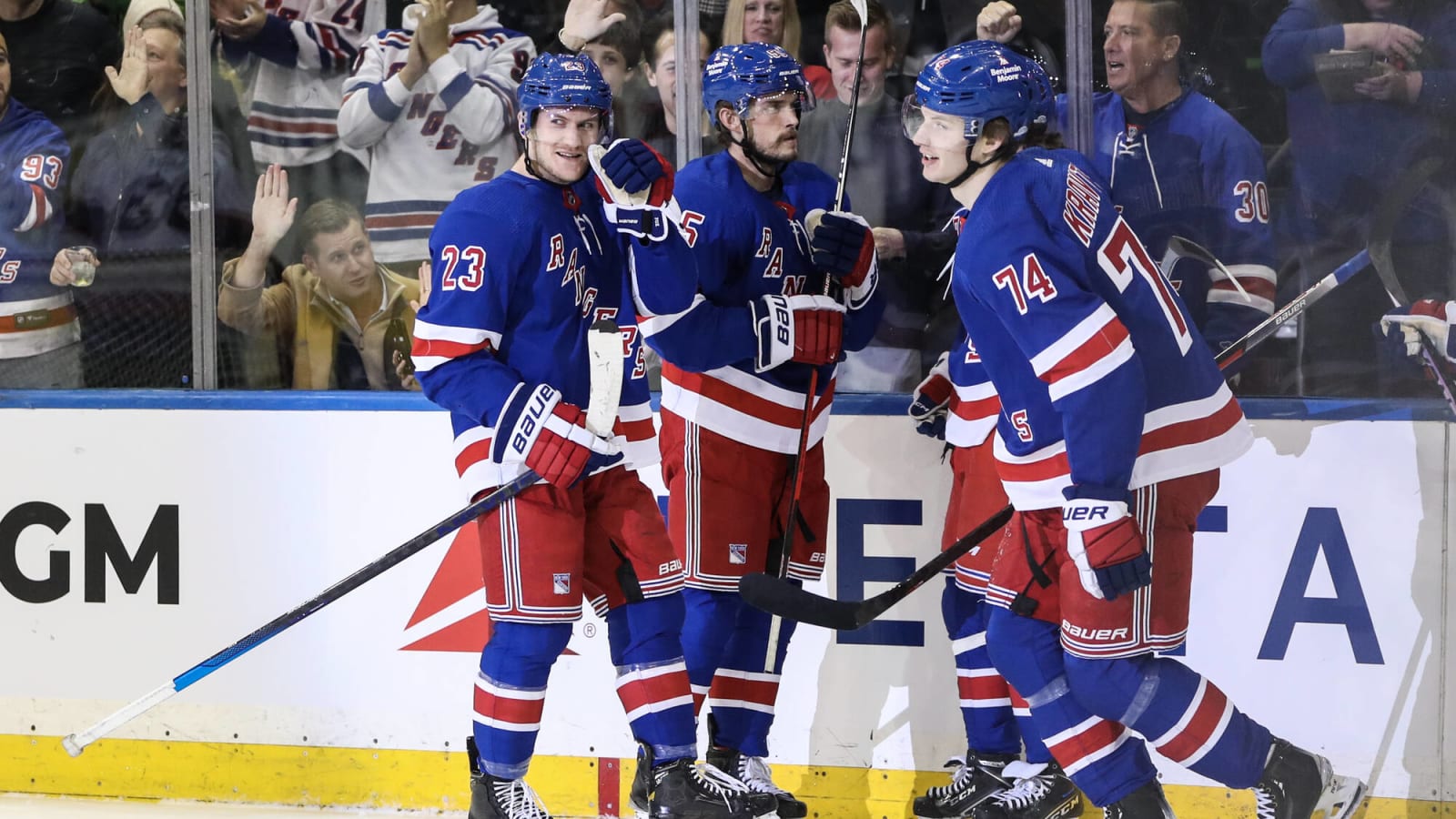 Rangers Played a Big Role in Kravtsov’s Failure