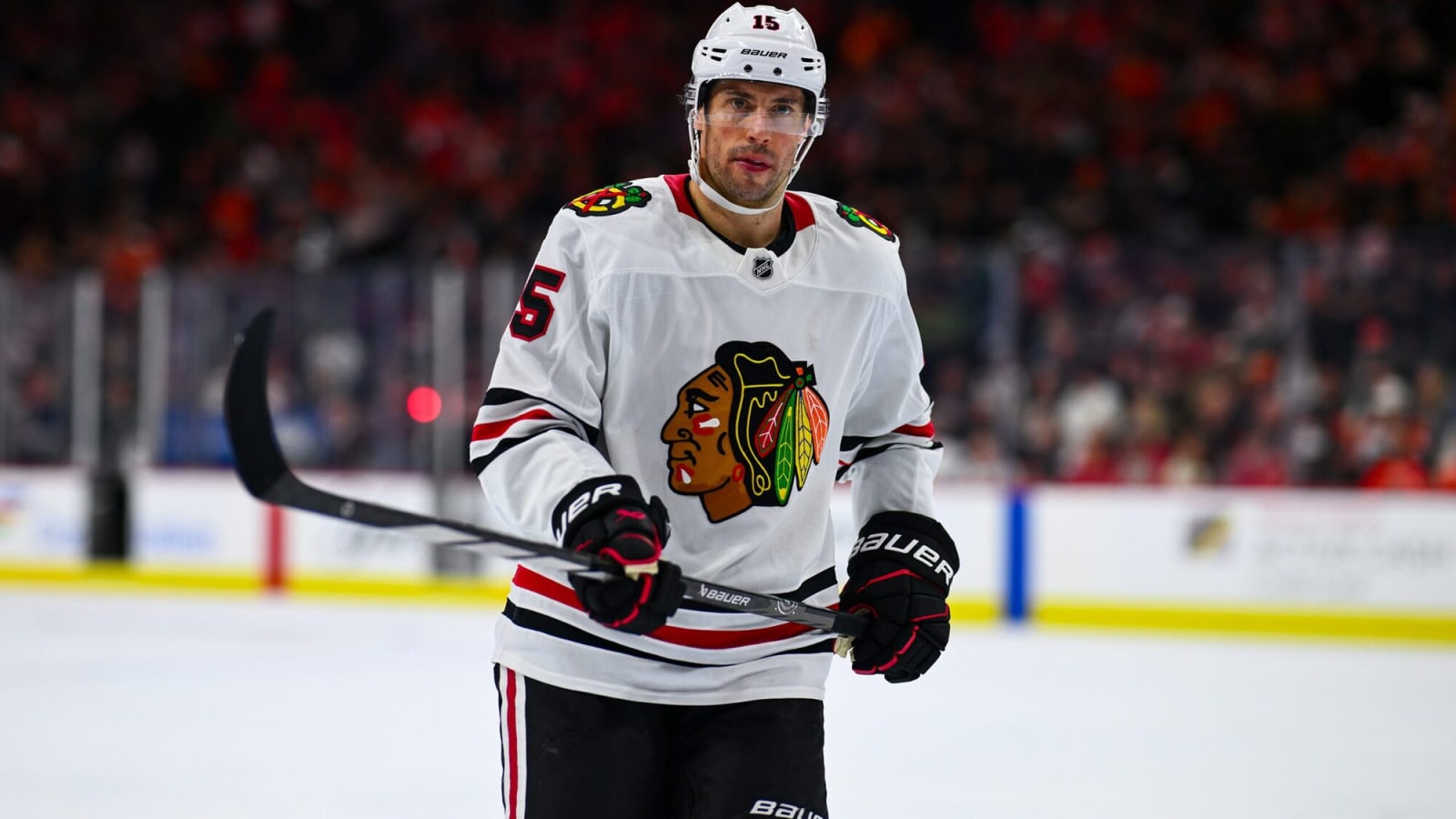Blackhawks’ Craig Smith to return following 11-game absence due to back injury