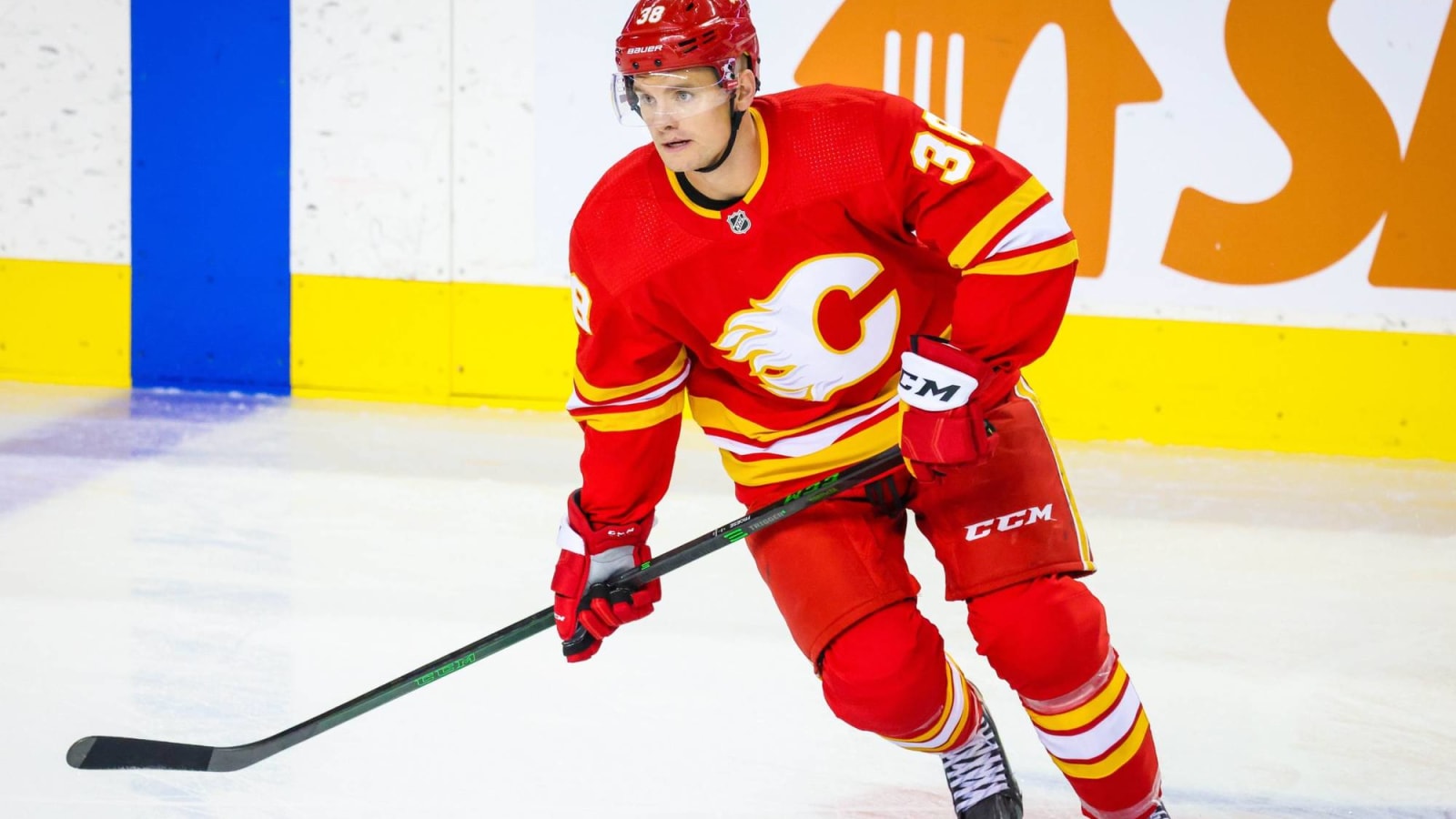 Calgary Flames assign Byron Froese to the Stockton Heat