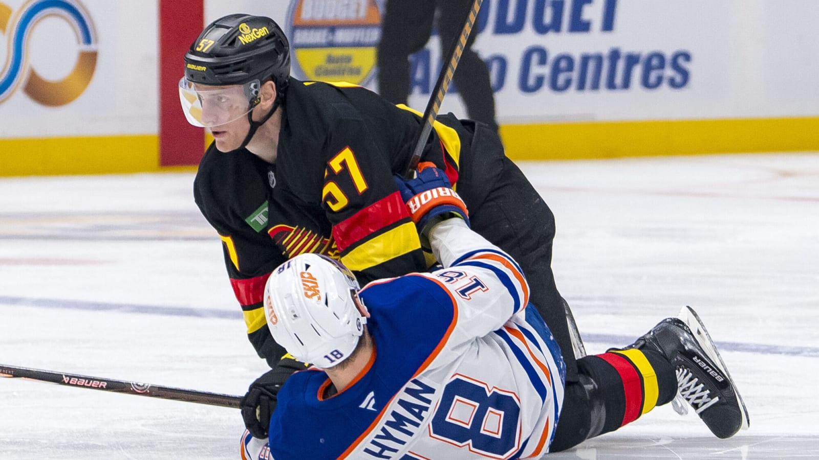 Oilers likely to be without Zach Hyman, Viktor Arvidsson Saturday against Rangers
