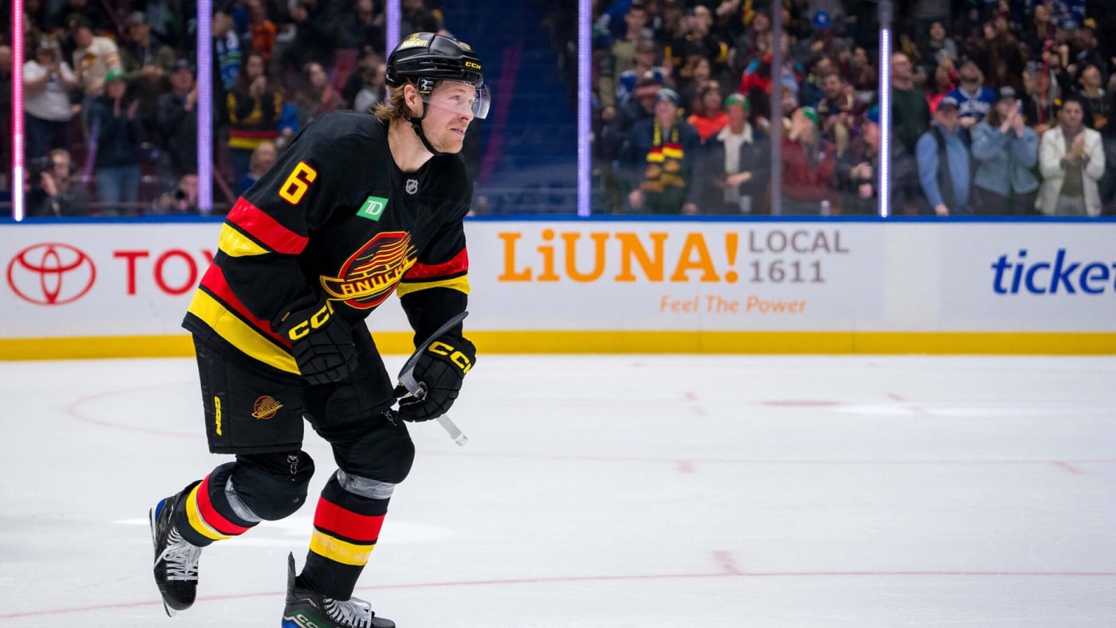 Canucks’ Brock Boeser listed second on Daily Faceoff’s list of top 50 NHL UFAs
