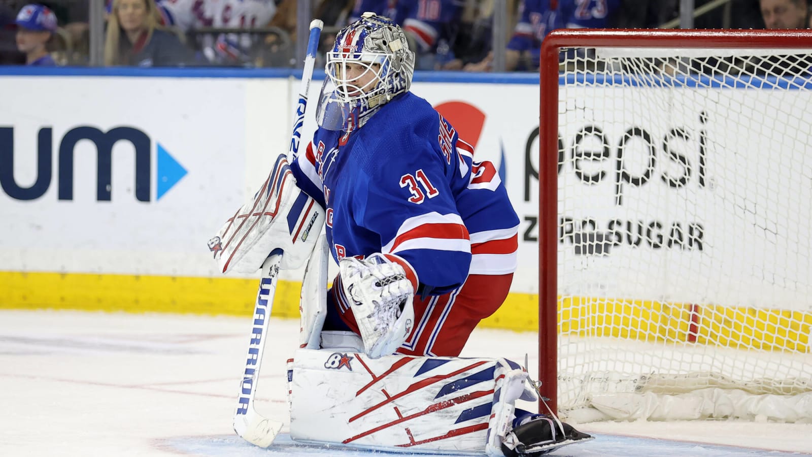 Rangers’ Shesterkin Returning to Vezina Form