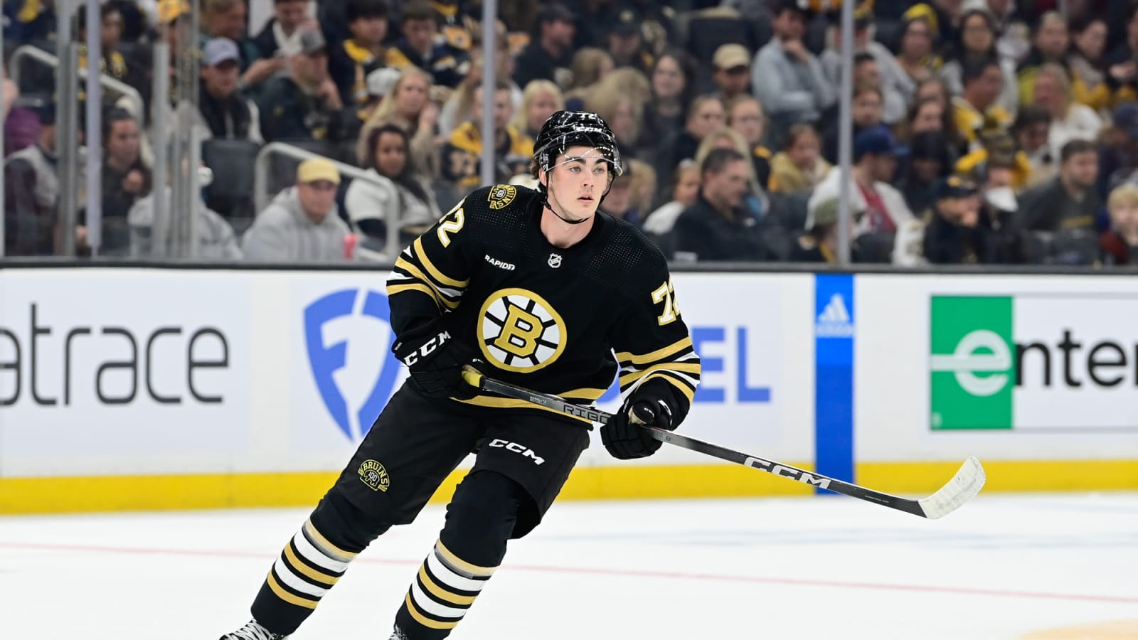 Bruins Prospect Brett Harrison Makes Headway at Training Camp