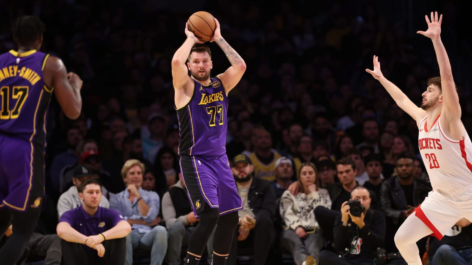 Los Angeles Lakers: Luka Doncic Breaks New Record as 1st Postseason for Team Looms