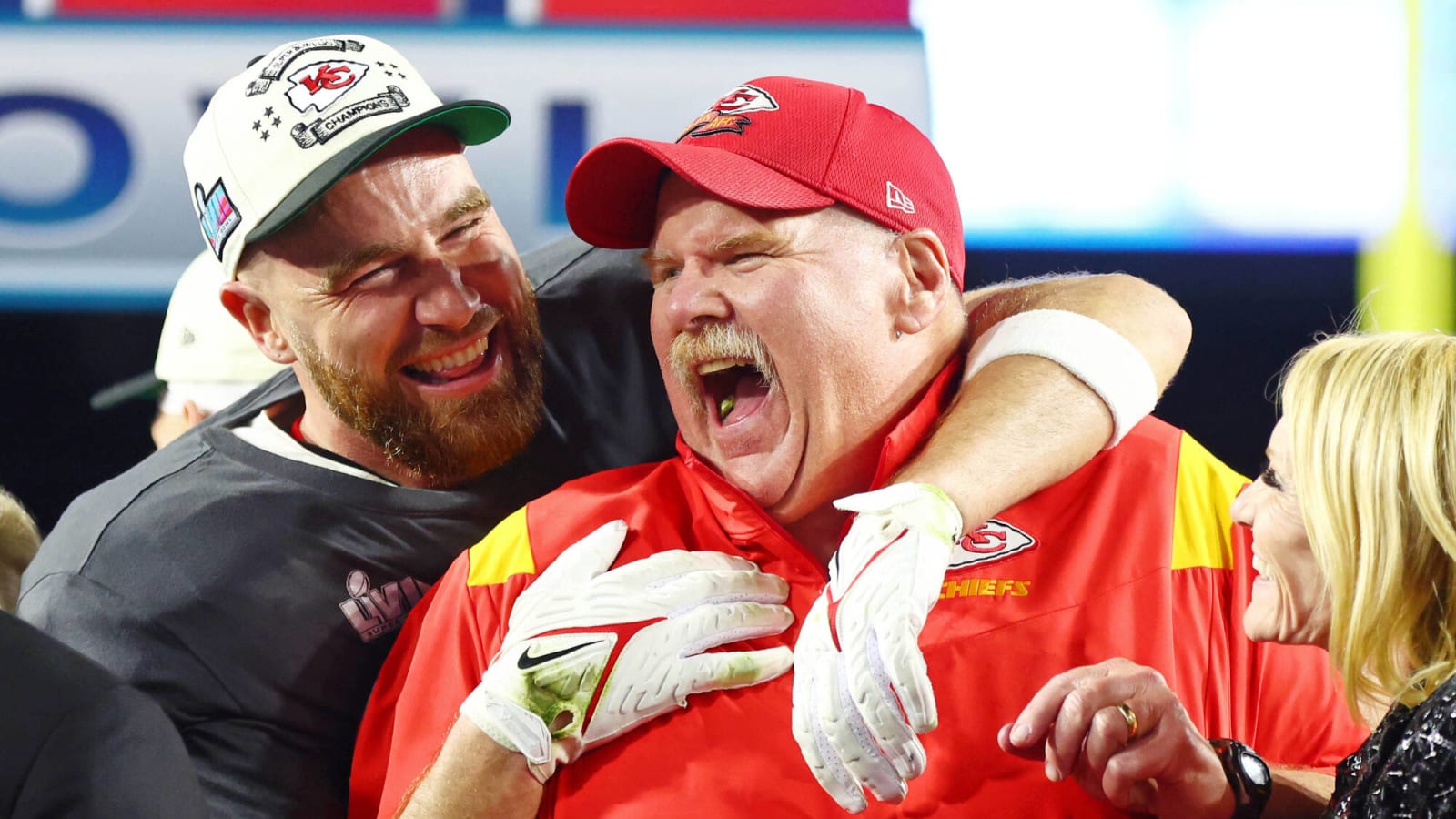 Will fans hear audio of Kelce-Reid Super Bowl confrontation?