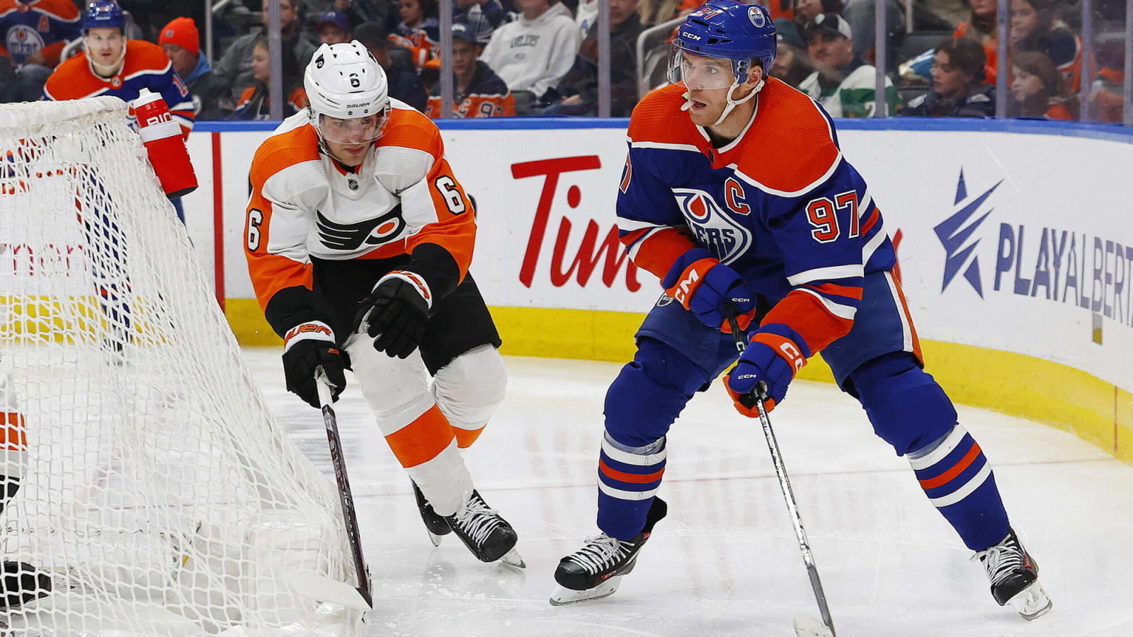 Oilers Game Notes 4.0: Oilers look to salvage home stand vs. the Flyers