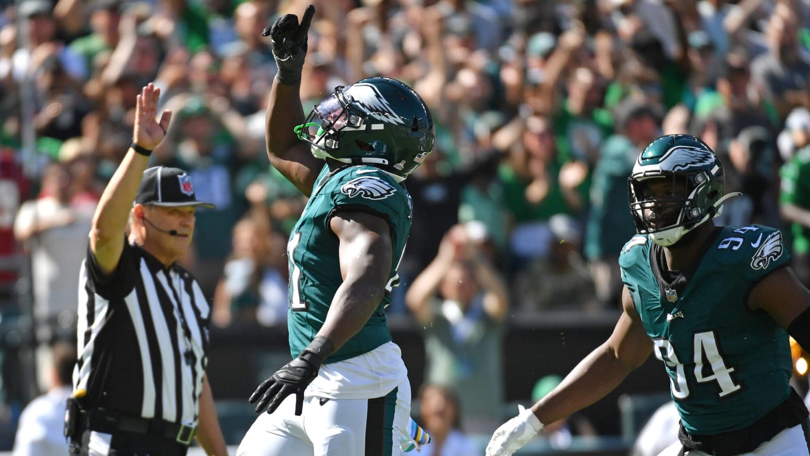 Eagles vs. Commanders: &#39;Clutch Play,&#39; Reed&#39;s Heroics, Morrow&#39;s New Skill