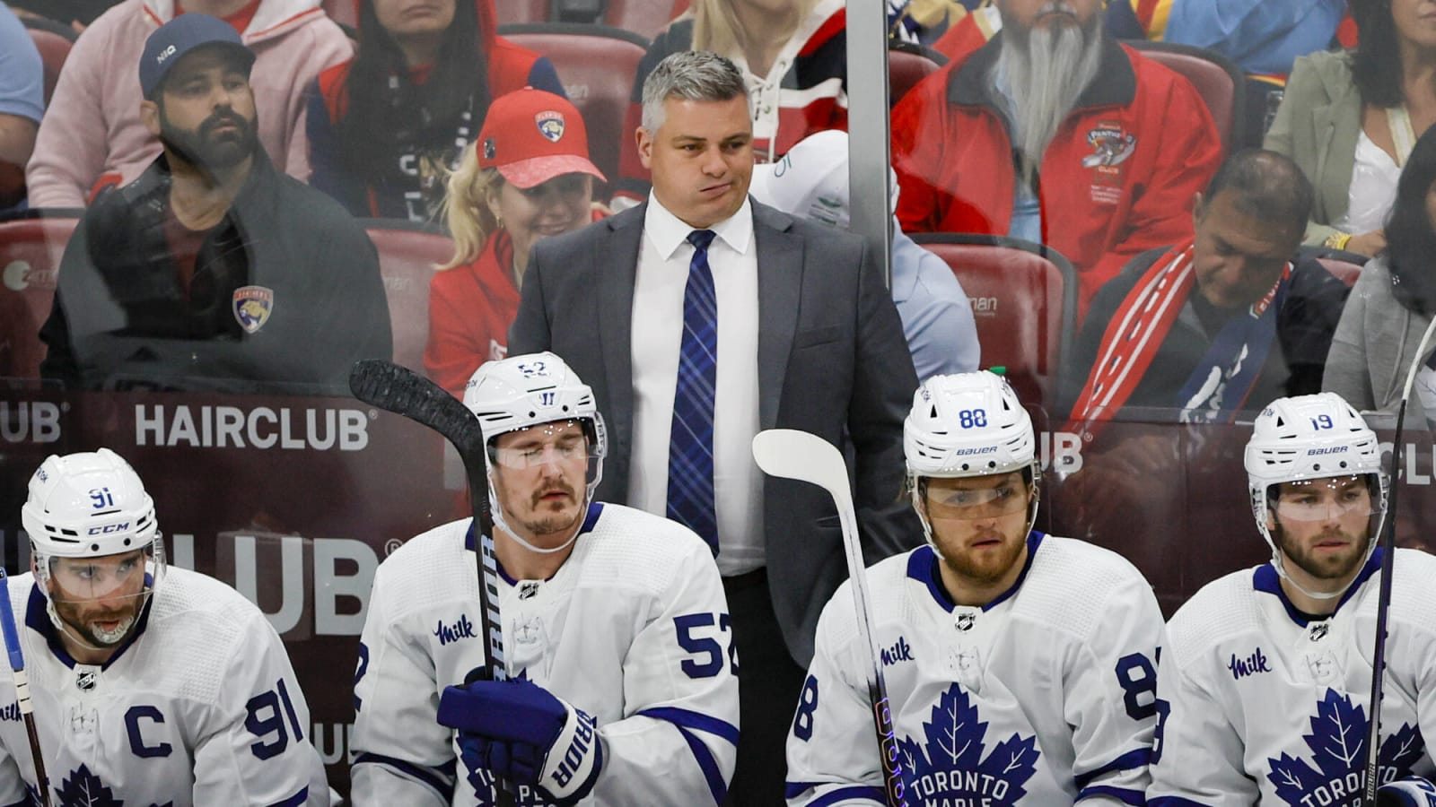 Why Sheldon Keefe Is Changing Up the Maple Leafs Top Six