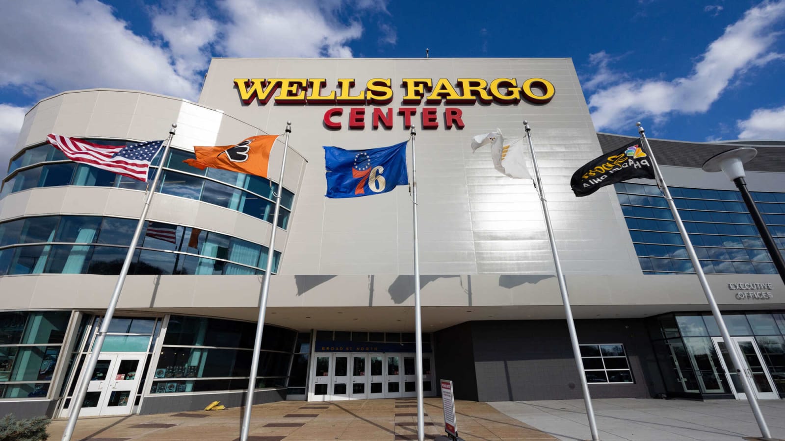 Flyers’ Wells Fargo Center Set to Undergo Name Change