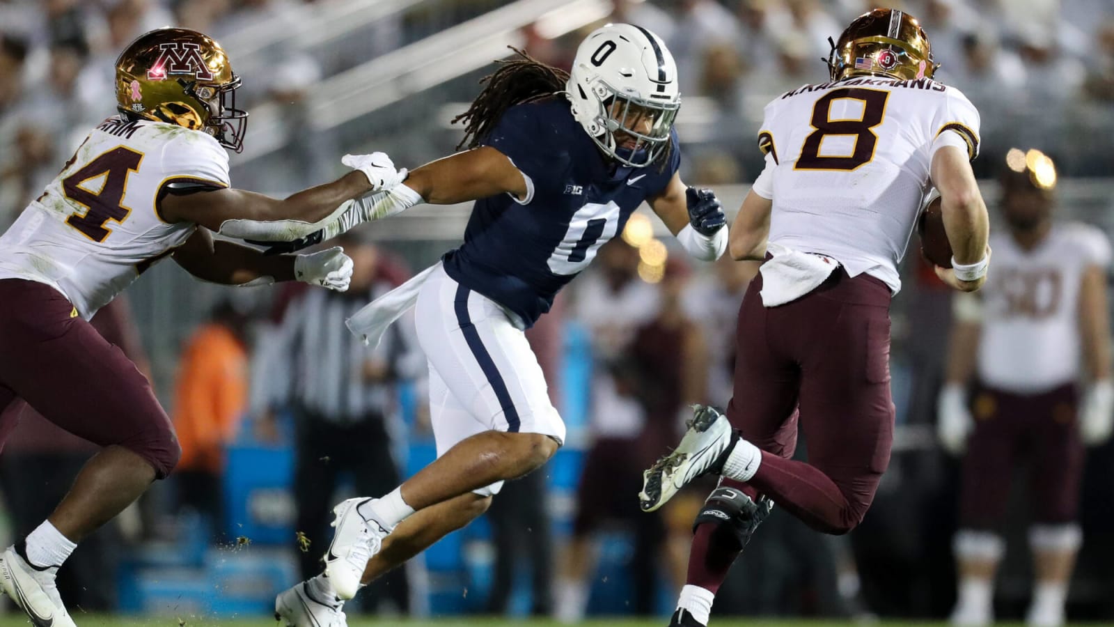 Giants could add ‘special teams ace’ out of Penn State in 2023 NFL Draft