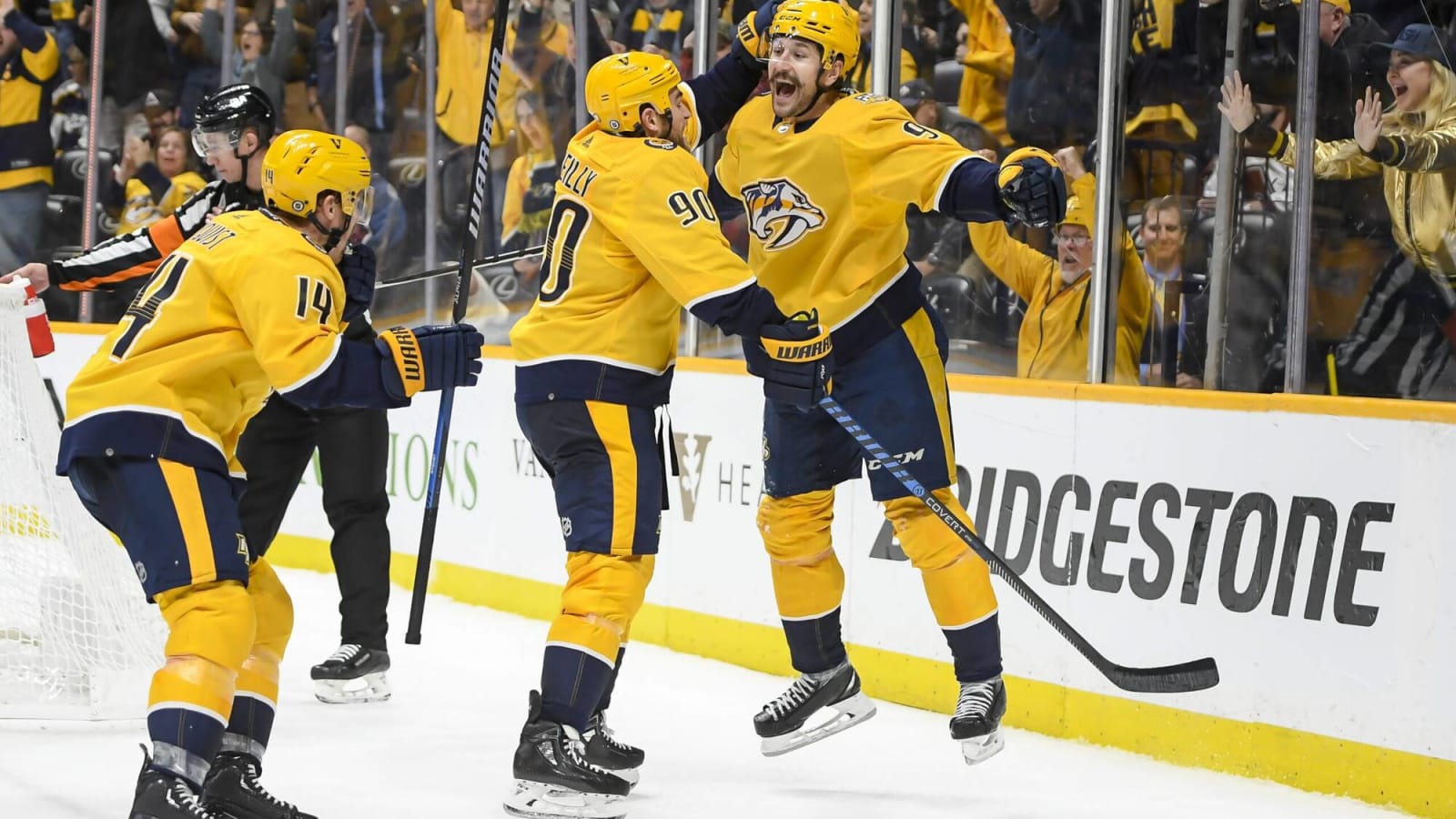 Predators’ Filip Forsberg on playing with Nyquist, O’Reilly: ‘We developed fantastic chemistry from Day 1’
