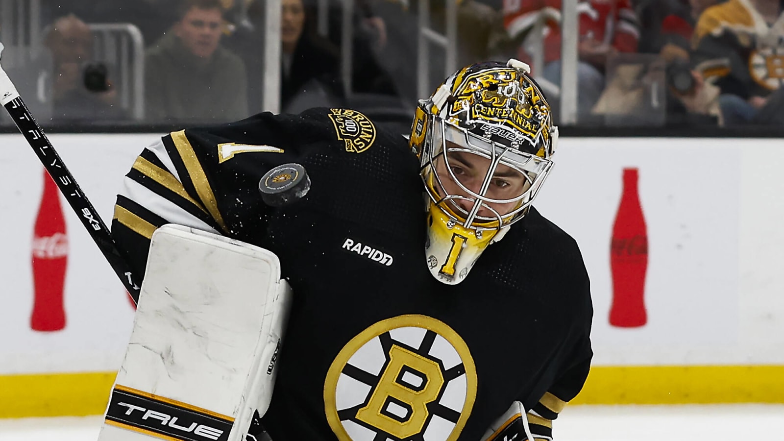After Shaking Off Devils, Swayman Shook Off Speculation