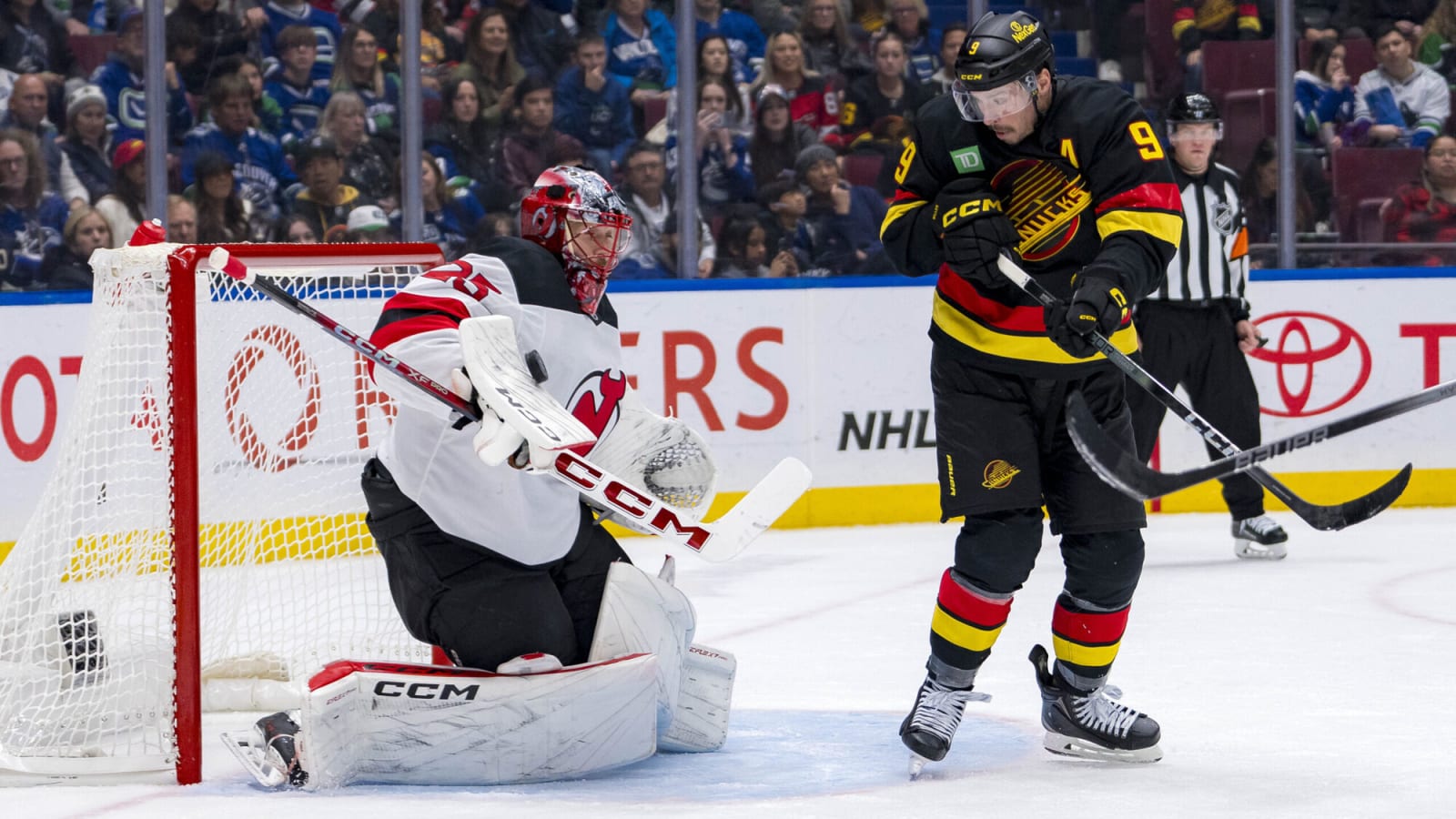 Devils rumoured to be interested in Canucks’ Miller