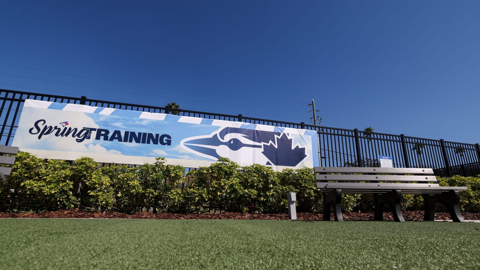 Blue Jays reassign three players to Minor League Spring Training camp, option Nick Robertson to Triple-A