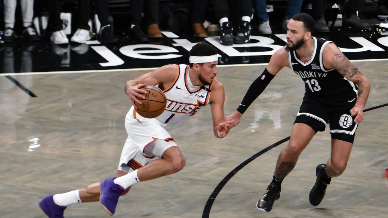 Devin Booker, Kevin Durant to appear in Olympic documentary on Netflix