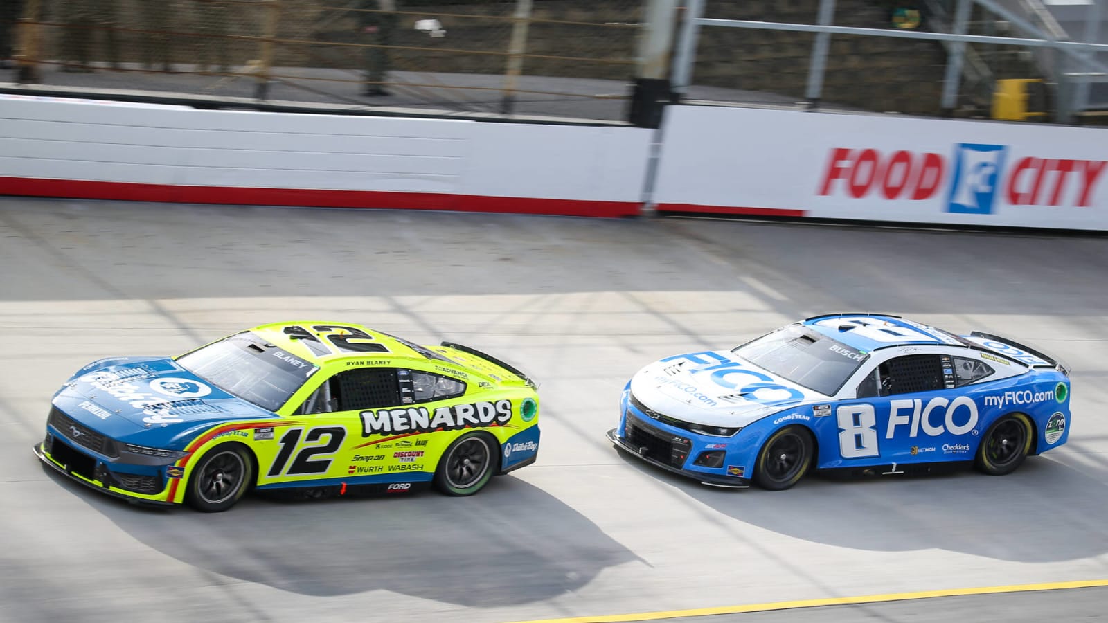 Watch: Martin Truex Jr. proves his class as he pushes Kyle Busch back to garage after the RCR driver ran out of fuel at COTA