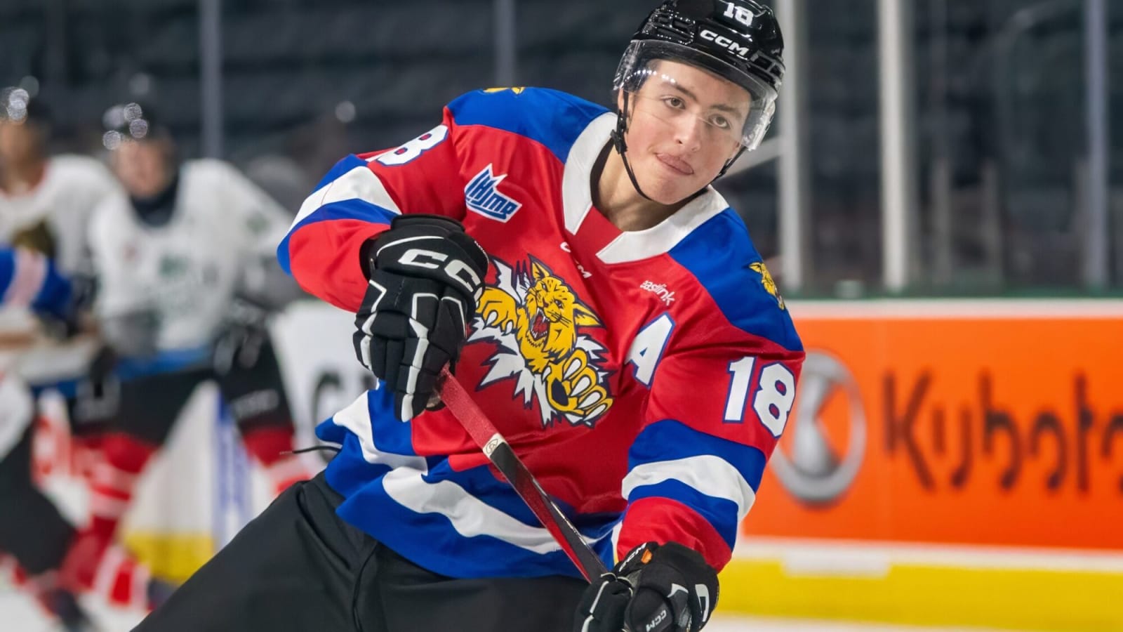 Mammoth select Caleb Desnoyers No. 4 overall in 2025 NHL Draft