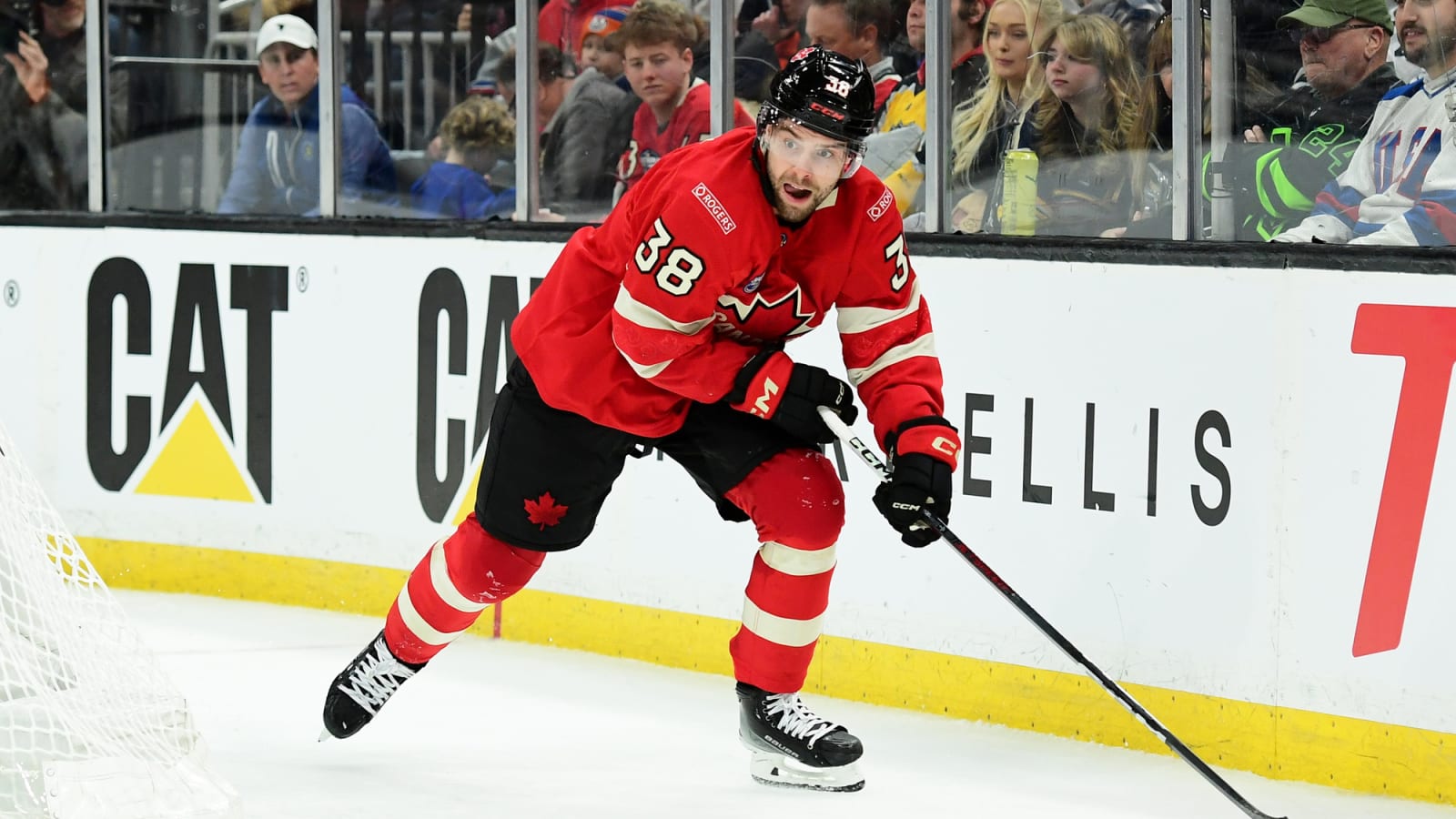 Canada&#39;s Brandon Hagel Dunks on Tkachuk Brothers Ahead of Rematch with Team USA