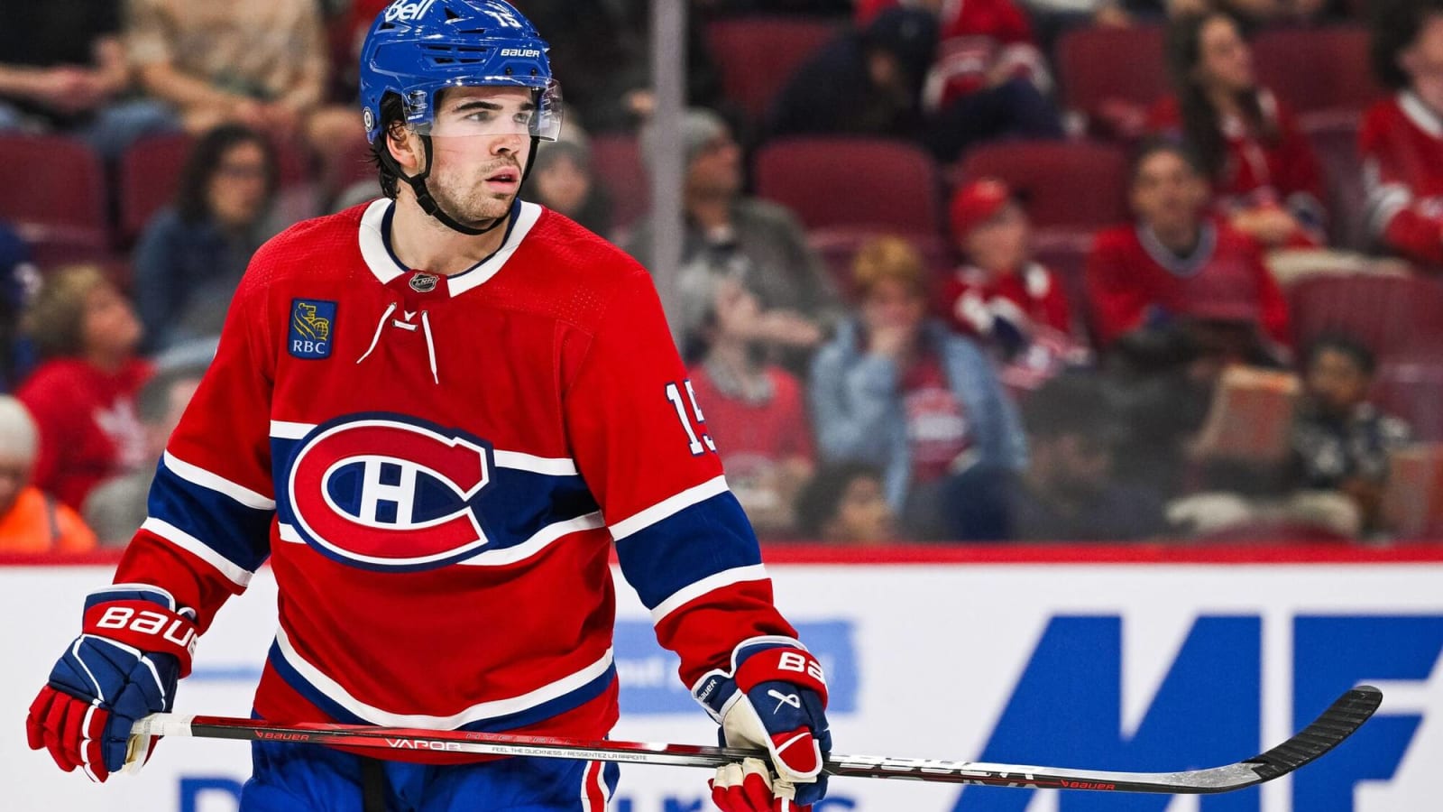 Canadiens forward Alex Newhook to return to lineup Saturday vs. Dallas Stars