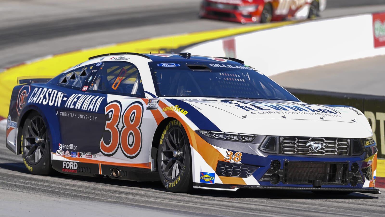 Todd Gilliland leaves pit road with wedge wrench still in car, serves penalty