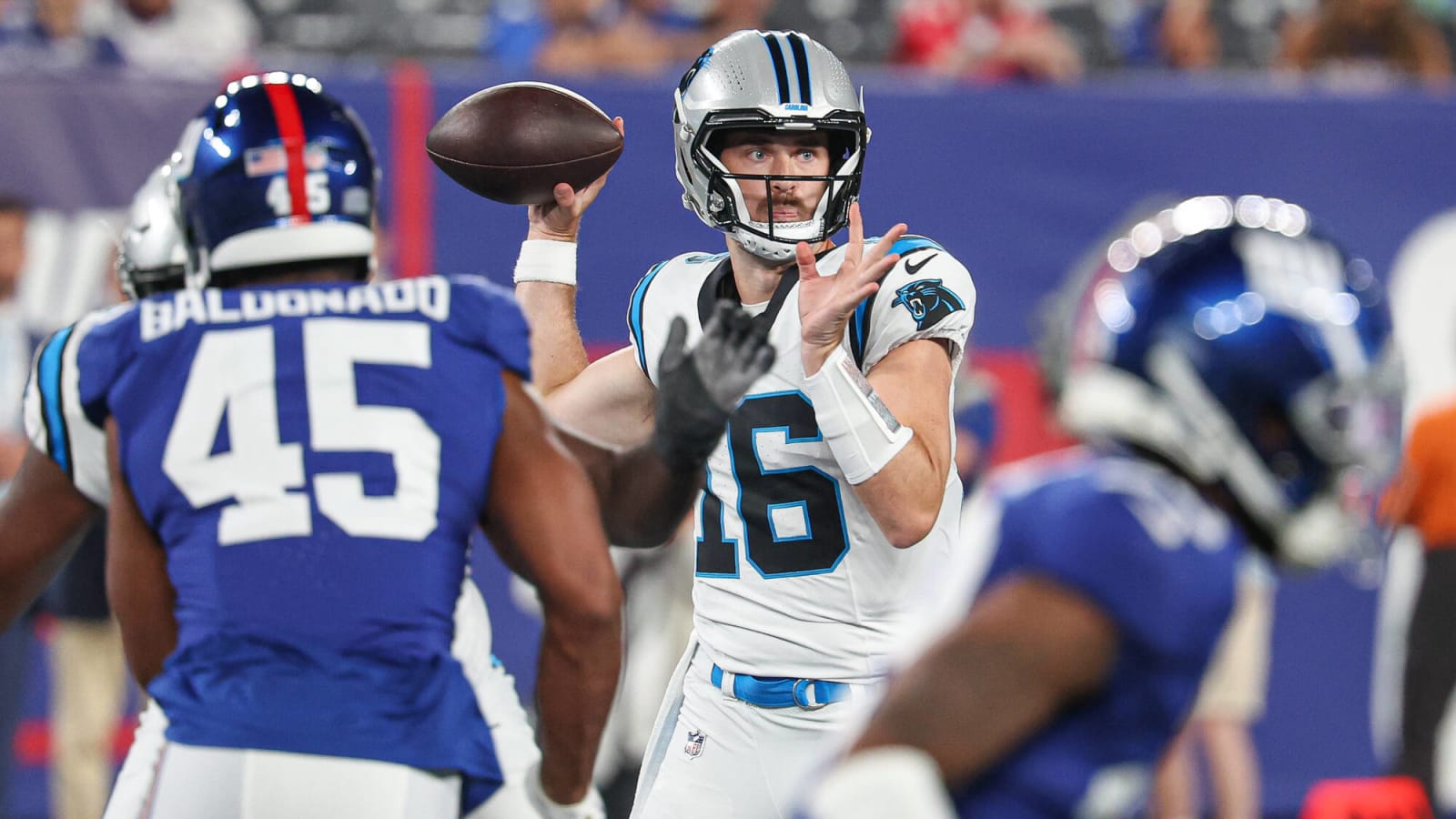 Panthers Release QB Jake Luton From PS, Re-Sign G Deonte Brown