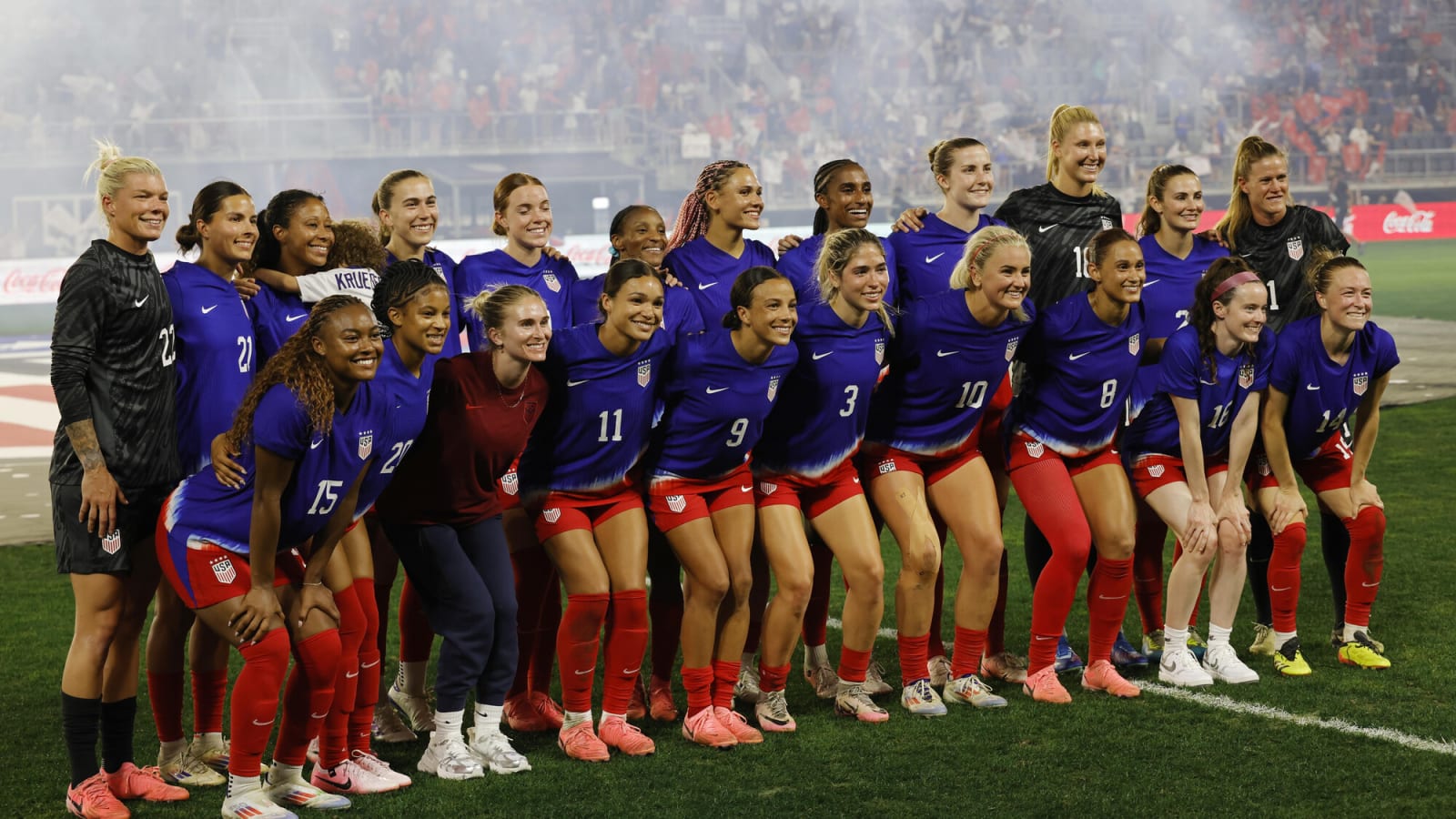 United States defeats Brazil to earn gold medal in women’s soccer at